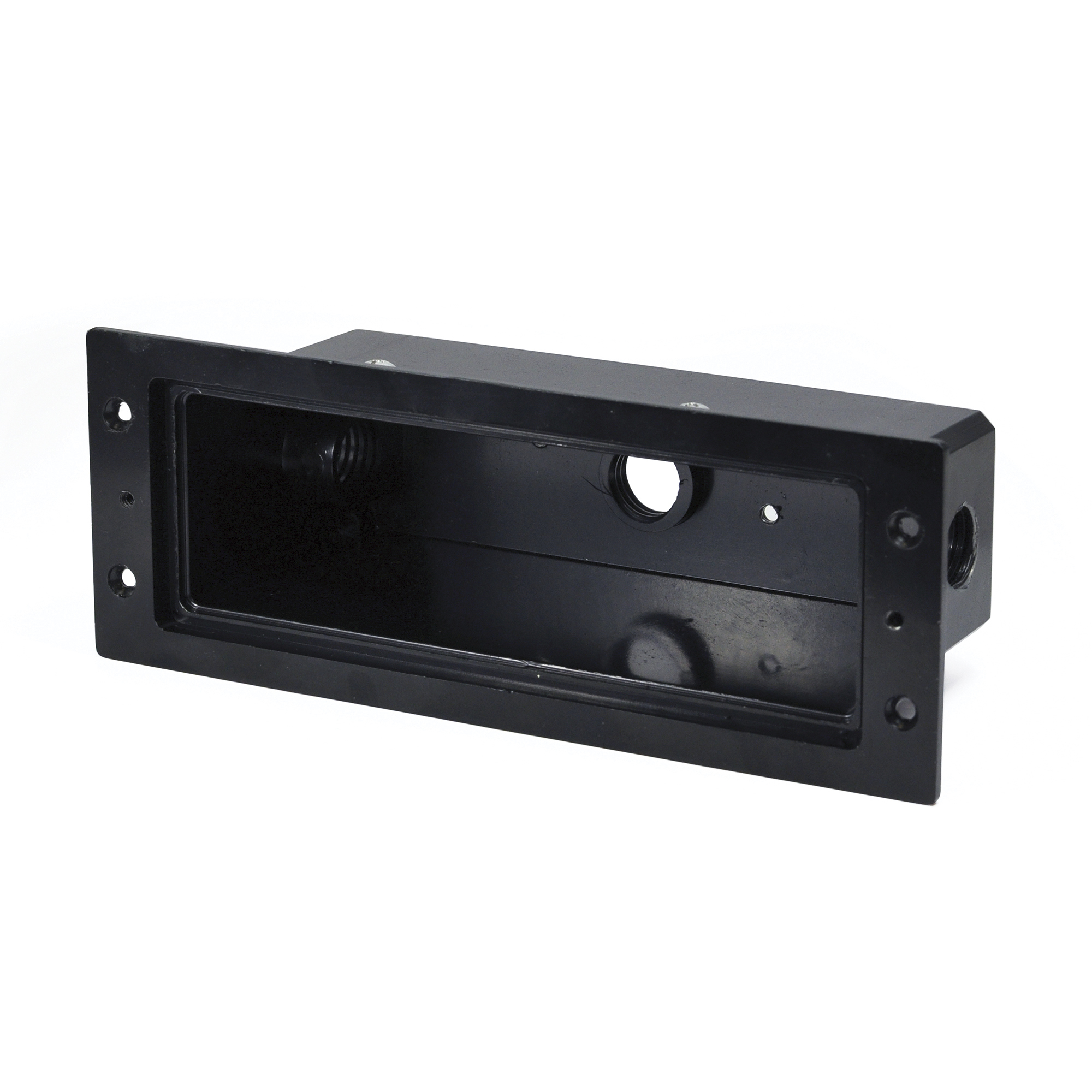 Nora Lighting Brick Black Step Light Housing, IP65 Rated NSW-800 - Open Box