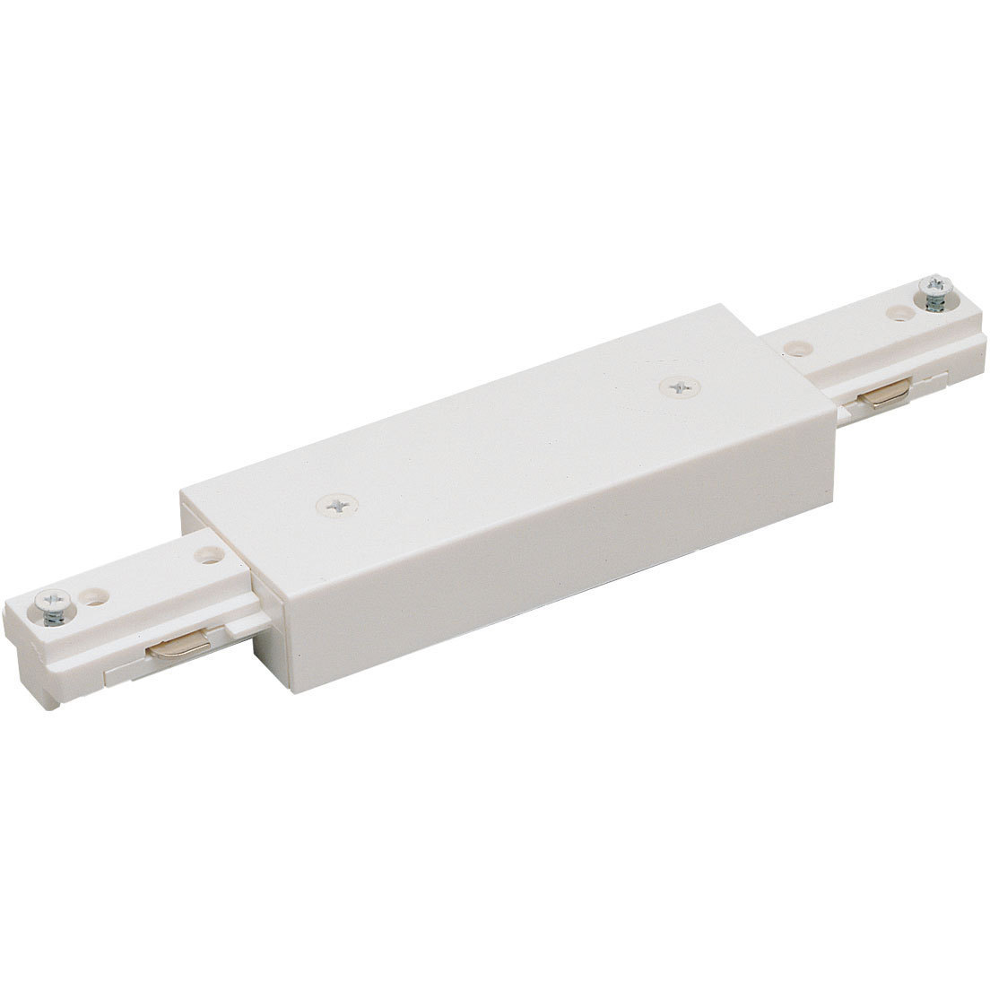 Aaliyah 1 Light White Track Ceiling Light