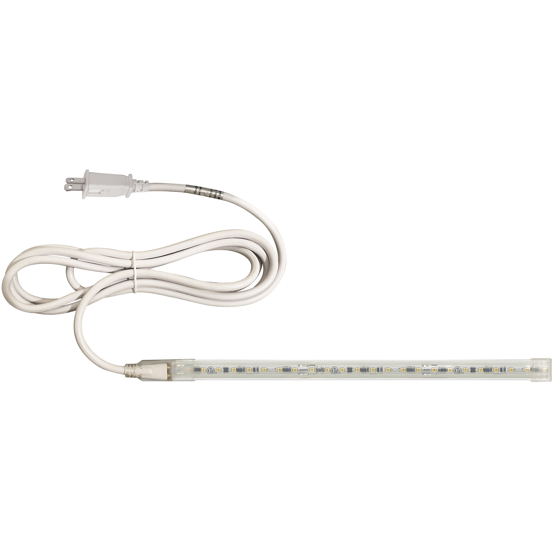 Custom Cut White 3000K 24 inch Tape Light, 8-in Continuous
