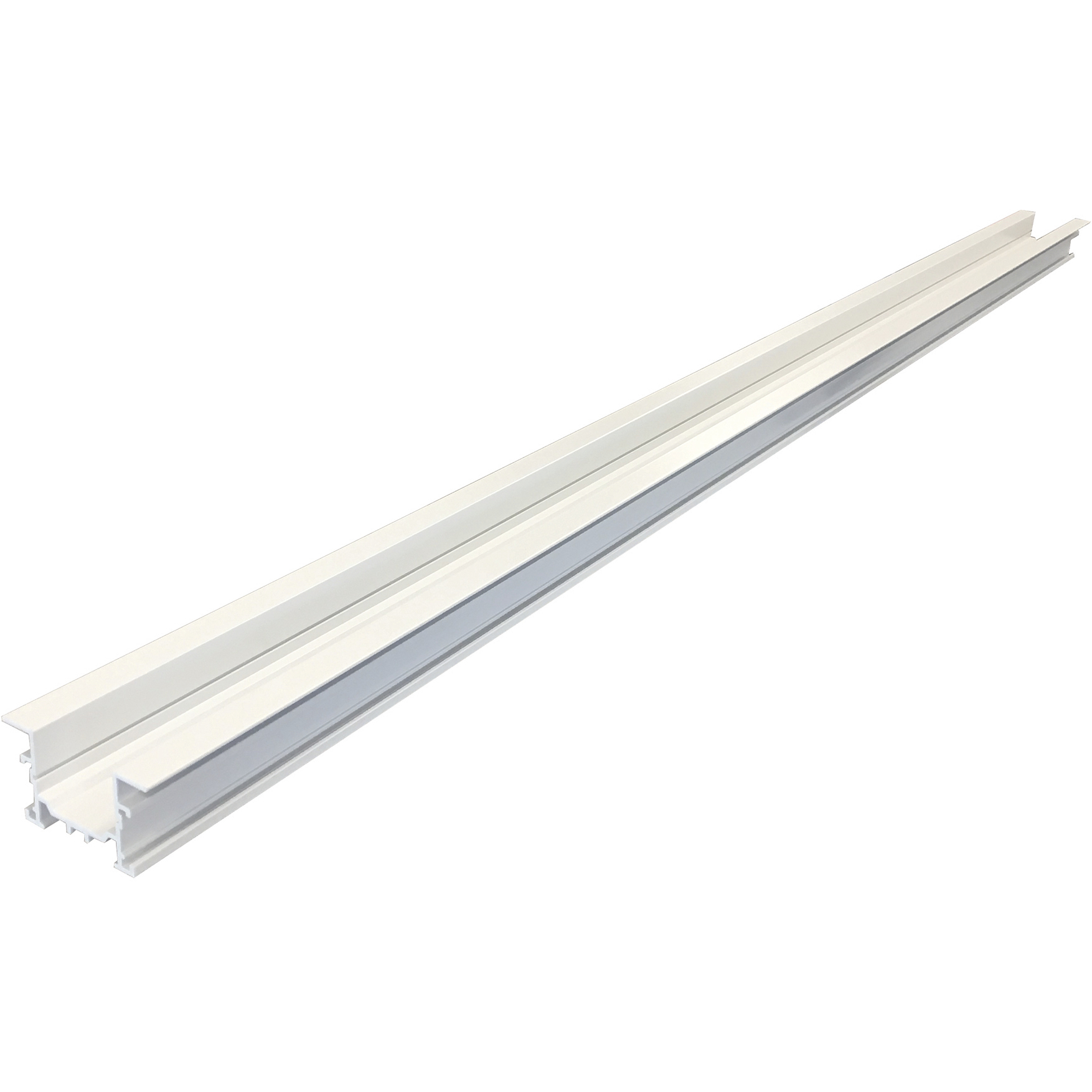 Aaliyah 1 Light White Track Ceiling Light