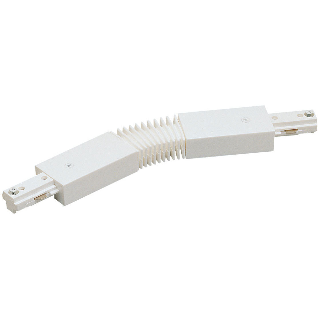1-circuit 1 Light White Flexible Connector Ceiling Light