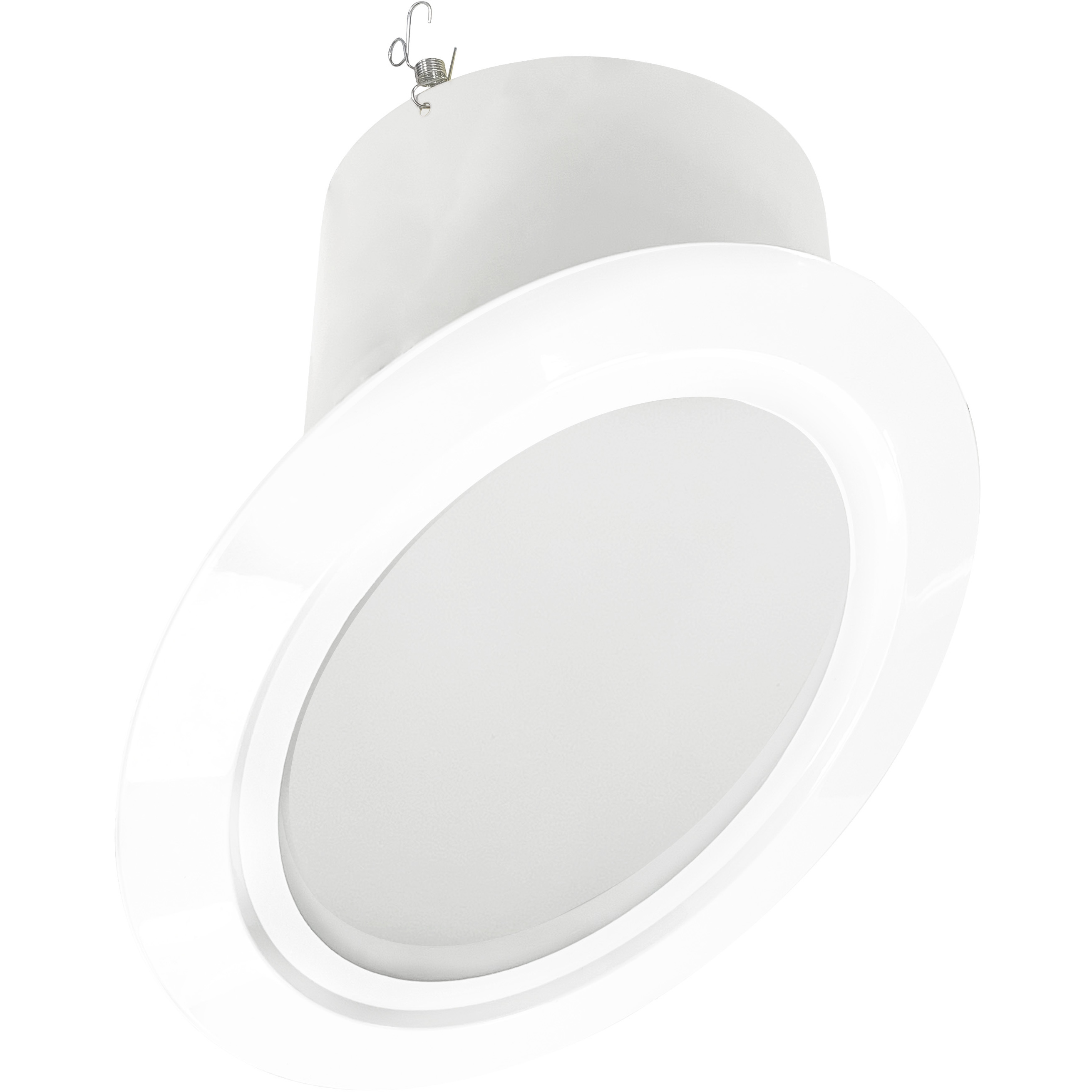 Nora Lighting Super Sloped White Recessed Reflector Trim NTM-616/45W - Open Box