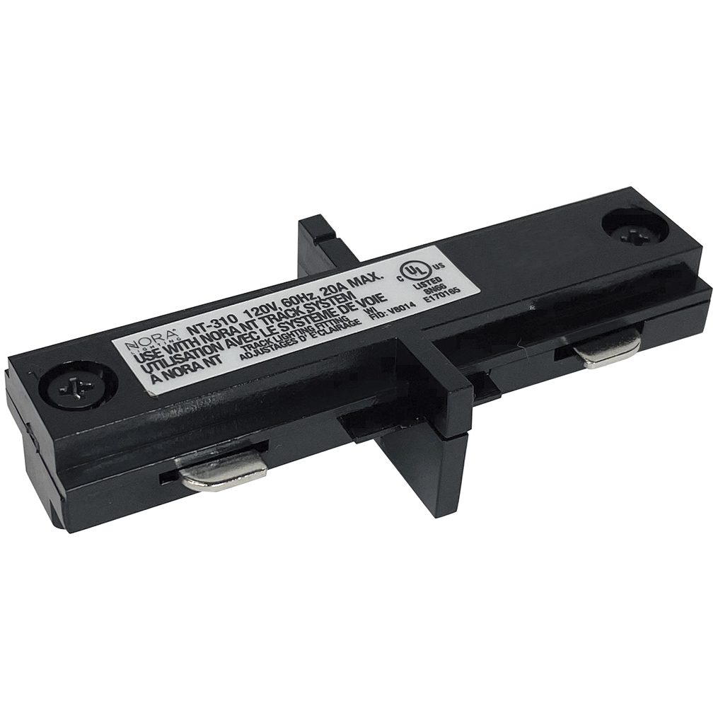 Aaliyah 1 Light Black Track Ceiling Light