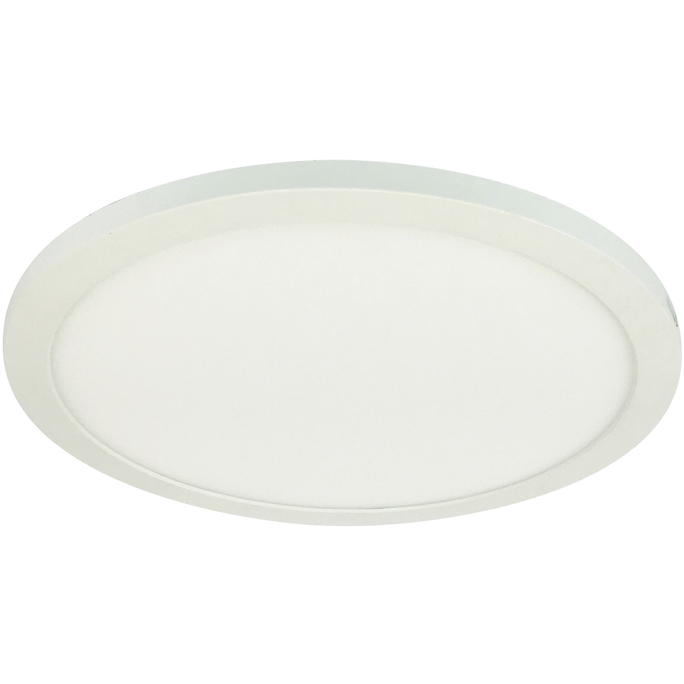 Nora Lighting ELO+ LED 11.88 inch White Surface Mounted LED Ceiling Light in 3500K NELOCAC-11RP935W - Open Box