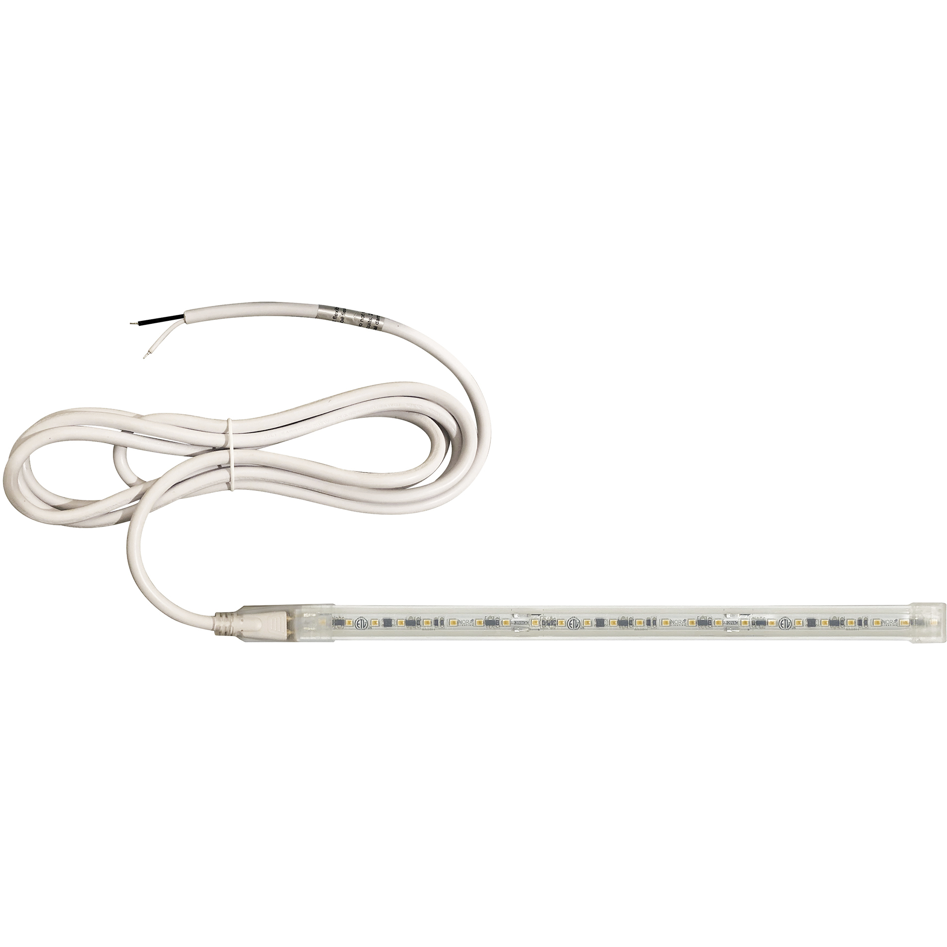 Custom Cut White 2700K 24 inch Tape Light, 4-in Continuous