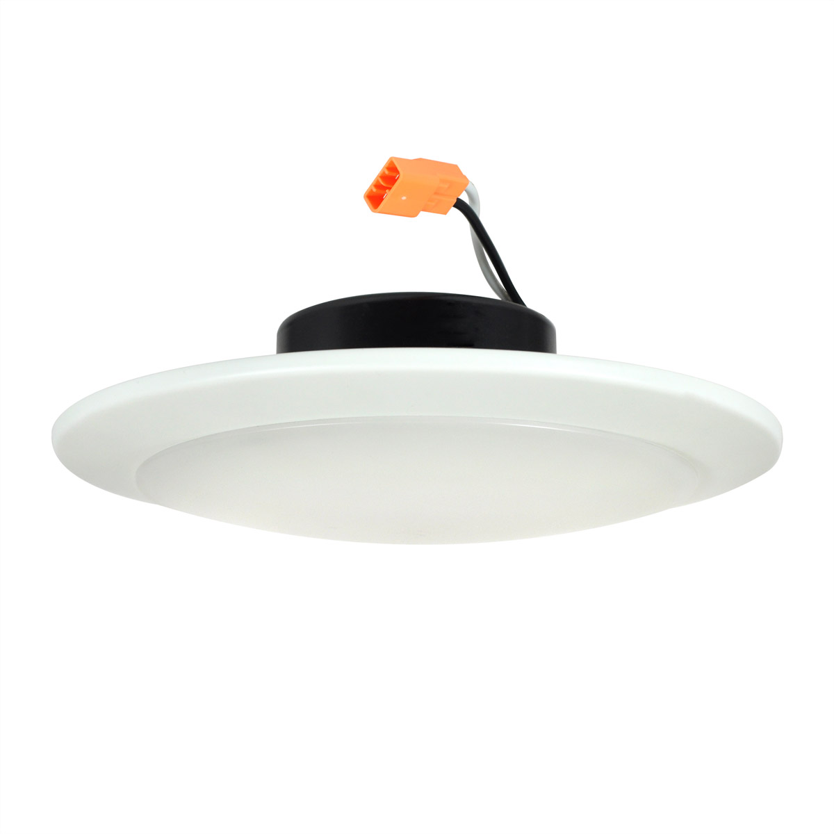 Opal White Recessed Surface Mount in 2700K