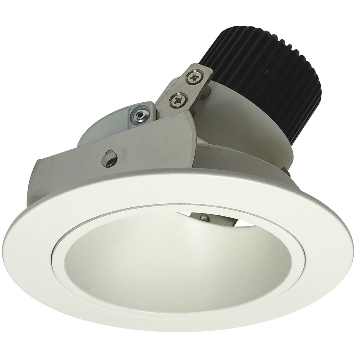 Iolite Black with Black Recessed Light in 3000K, 2500, Round/Round Deep Reflector
