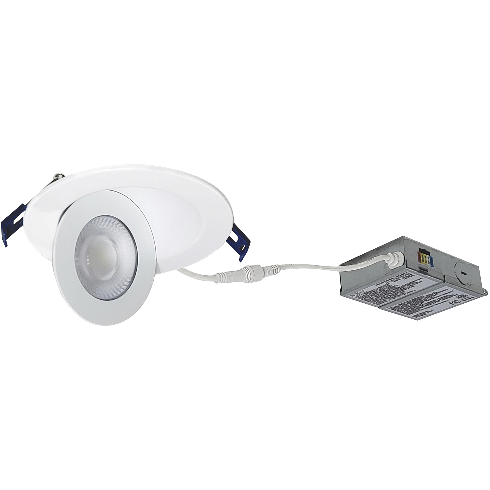 Nora Lighting M-Curve Matte Powder White Recessed, Selectable CCT NMC-4RTWMPW - Open Box