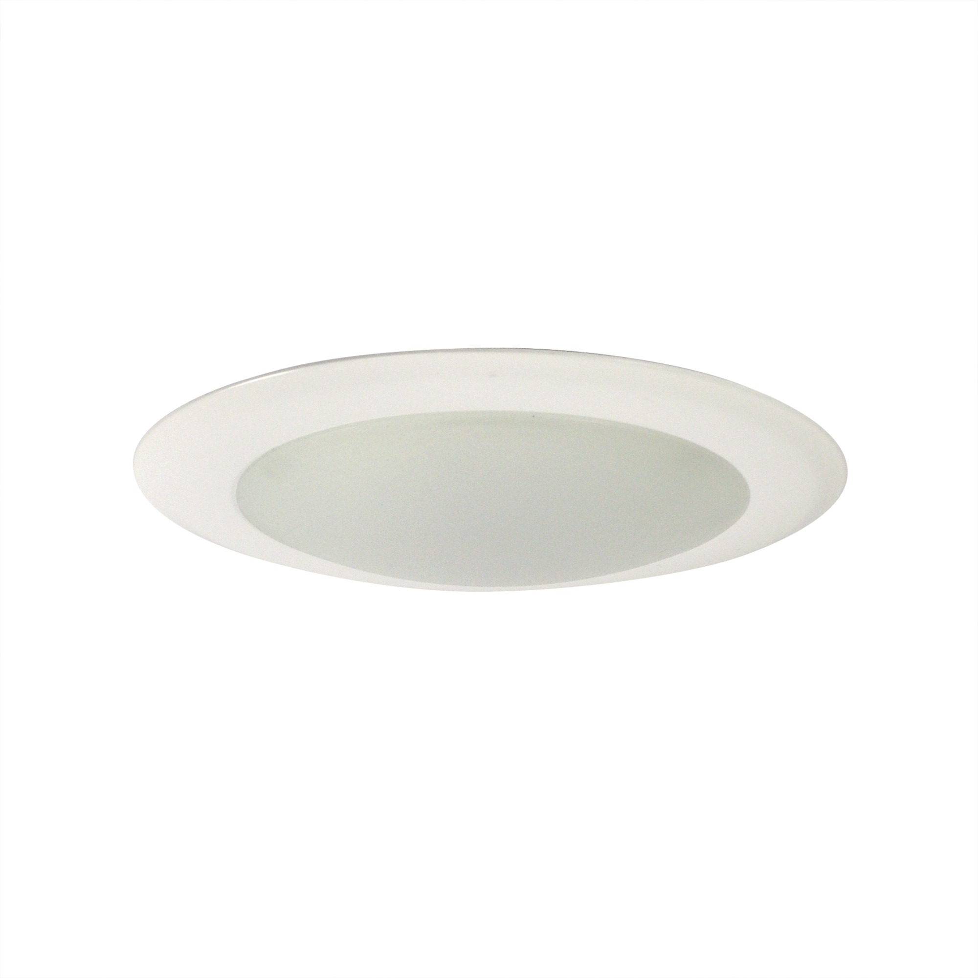 Opal LED 7.5 inch White Surface Mount Ceiling Light in 2700K, 6-inch Aperture