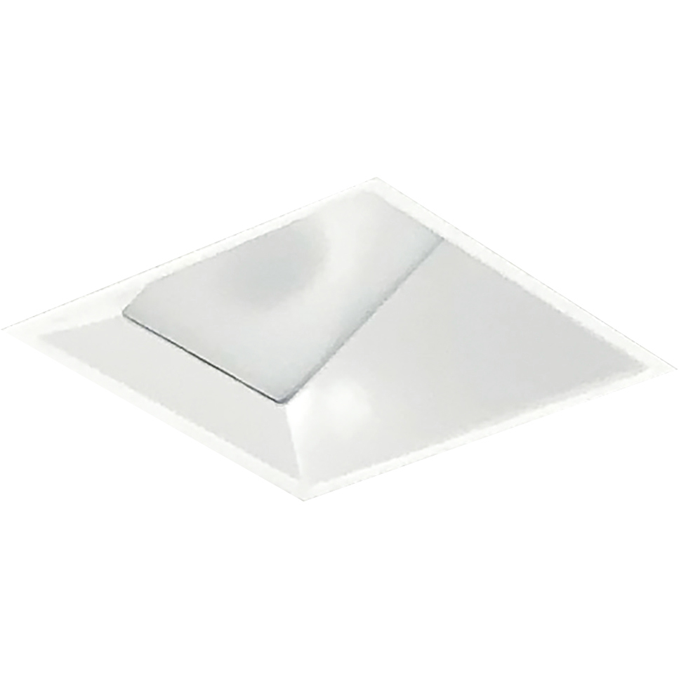 LE81 Matte Powder White Recessed