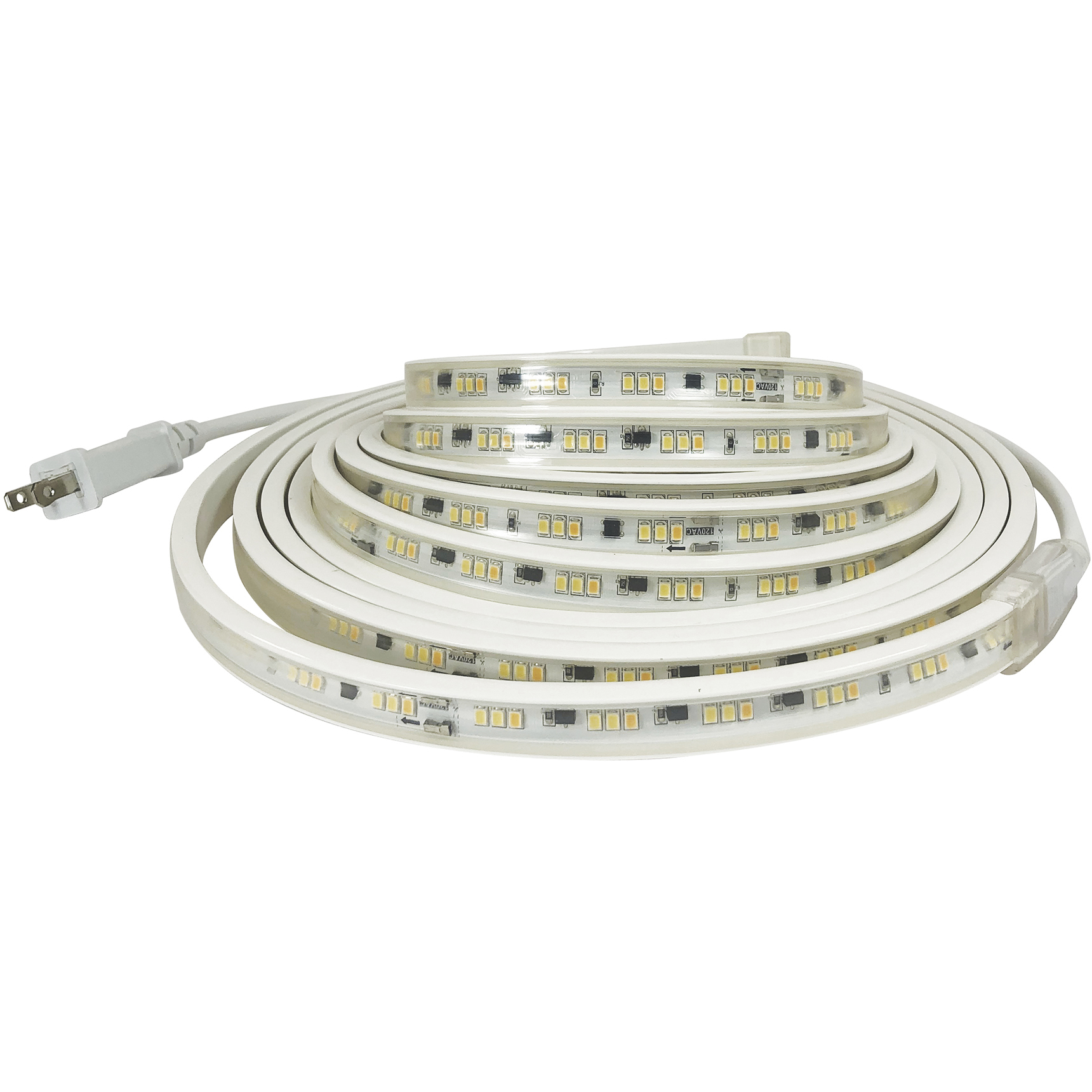 Custom Cut White 3000K 408 inch Tape Light