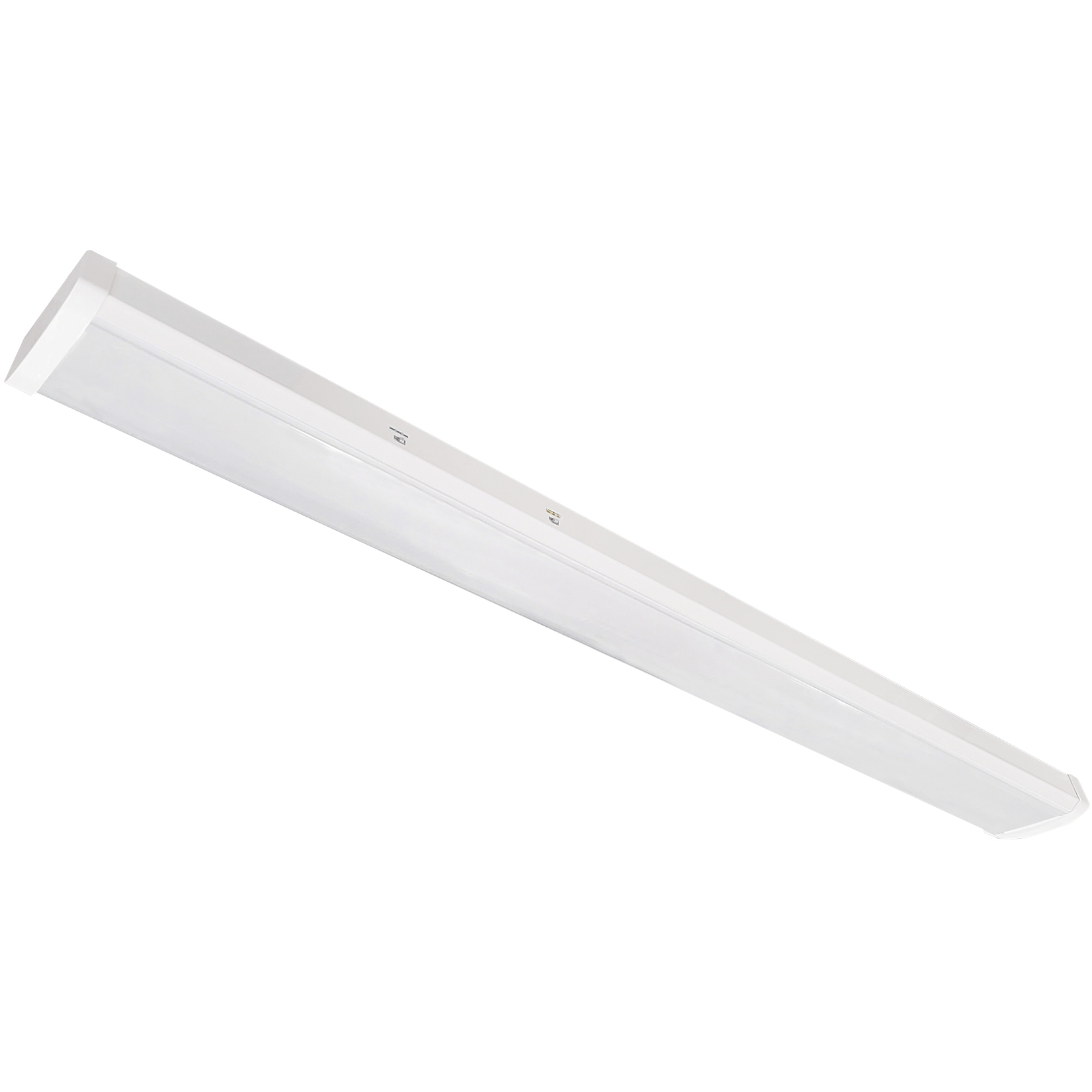 Wraparound 65.00 watt White Switch in No Integral Emergency Sensor, Selectable Lumens, Selectable CCT