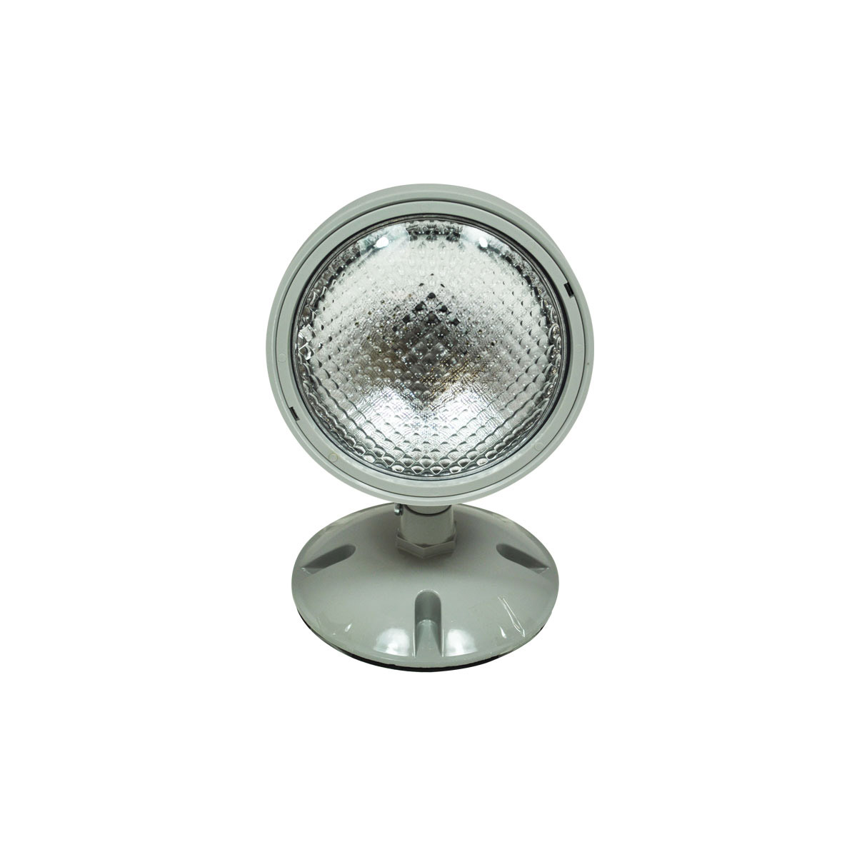 Aaliyah 1 Light Grey Exit / Emergency Ceiling Light 