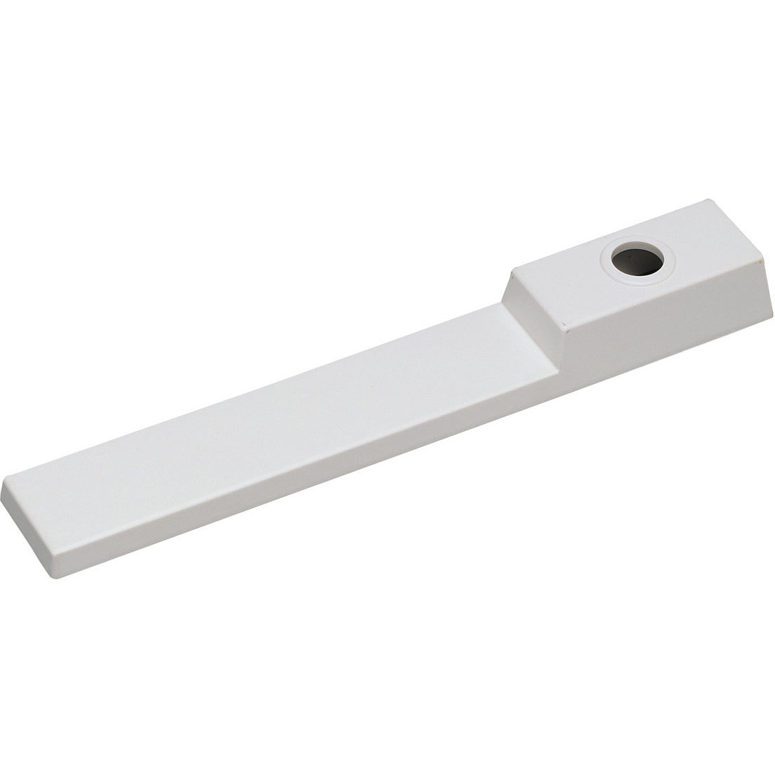 Aaliyah 1 Light White Track Ceiling Light