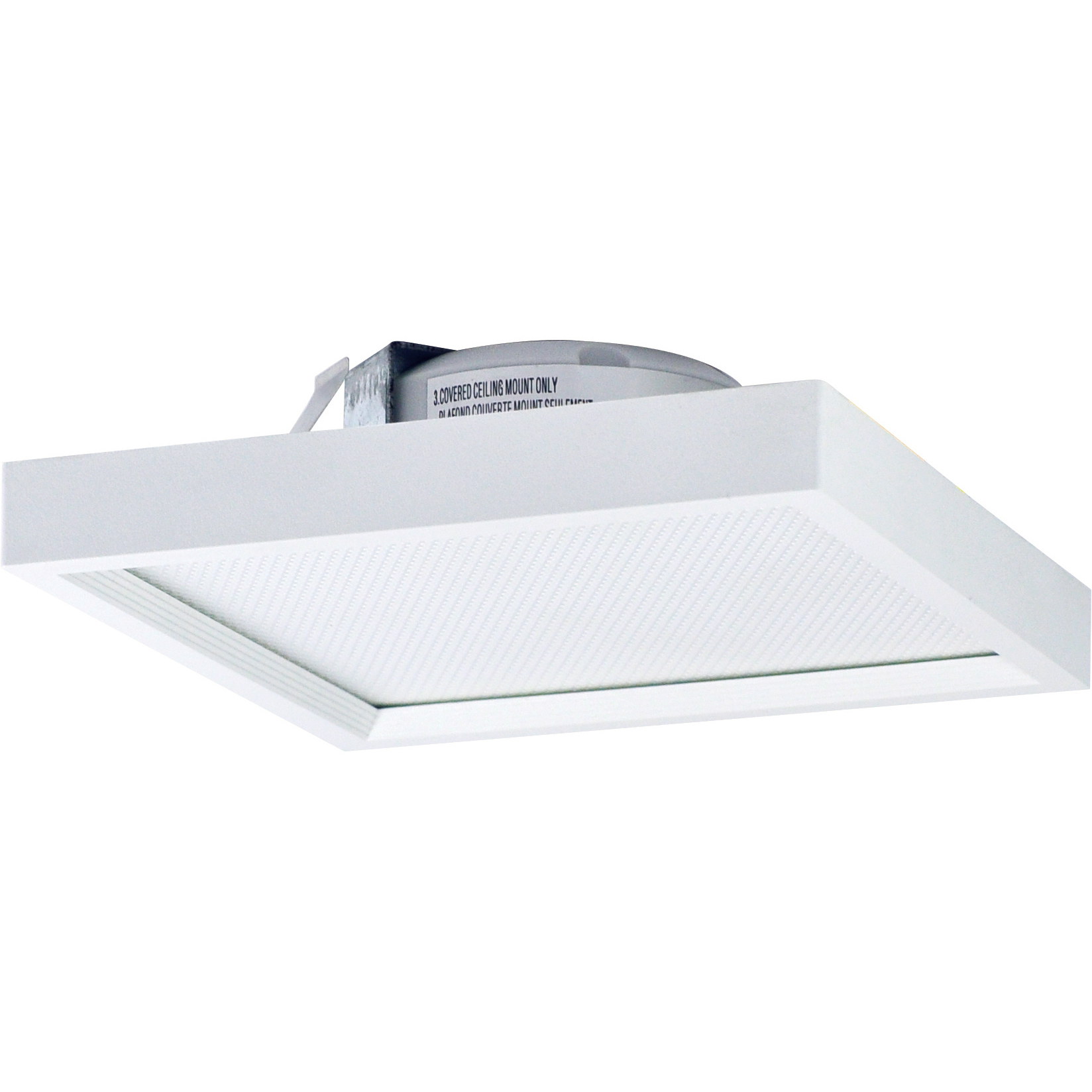 SURF White Recessed in 3000K