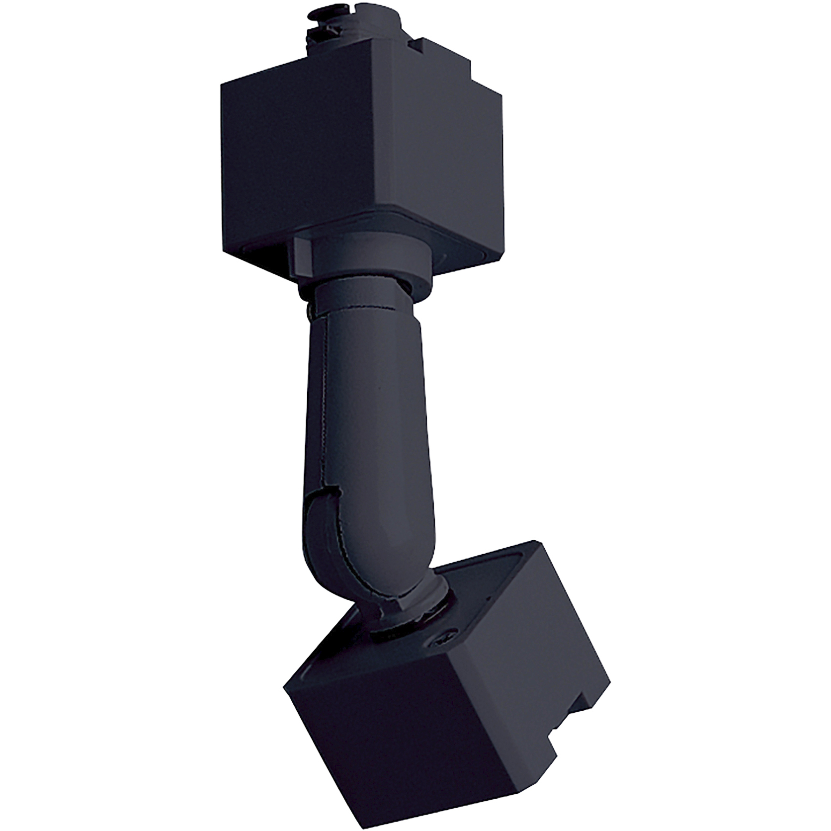 1-circuit 1 Light Black Track Slope Adapter Ceiling Light