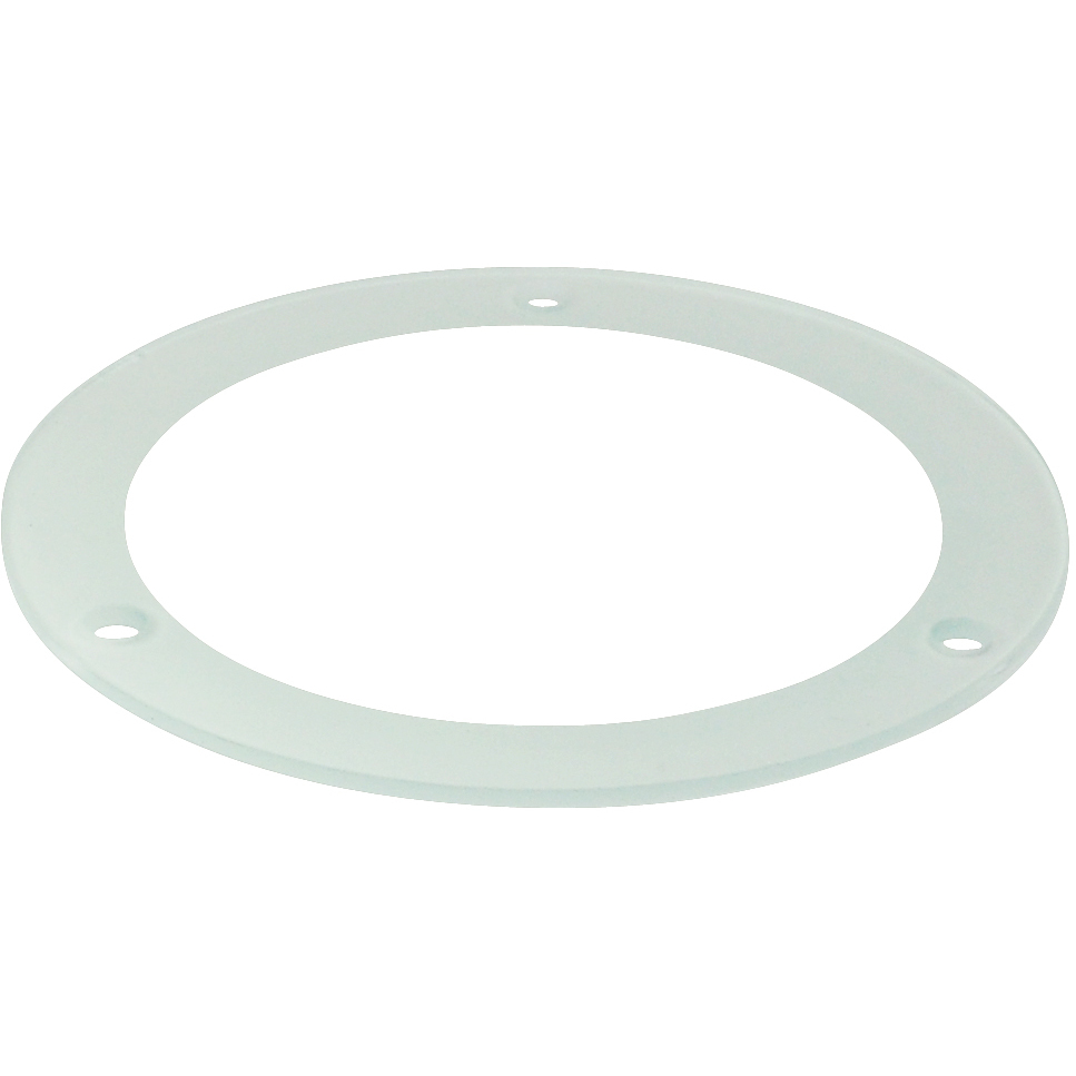 Signature Frosted with Clear Decorative Glass