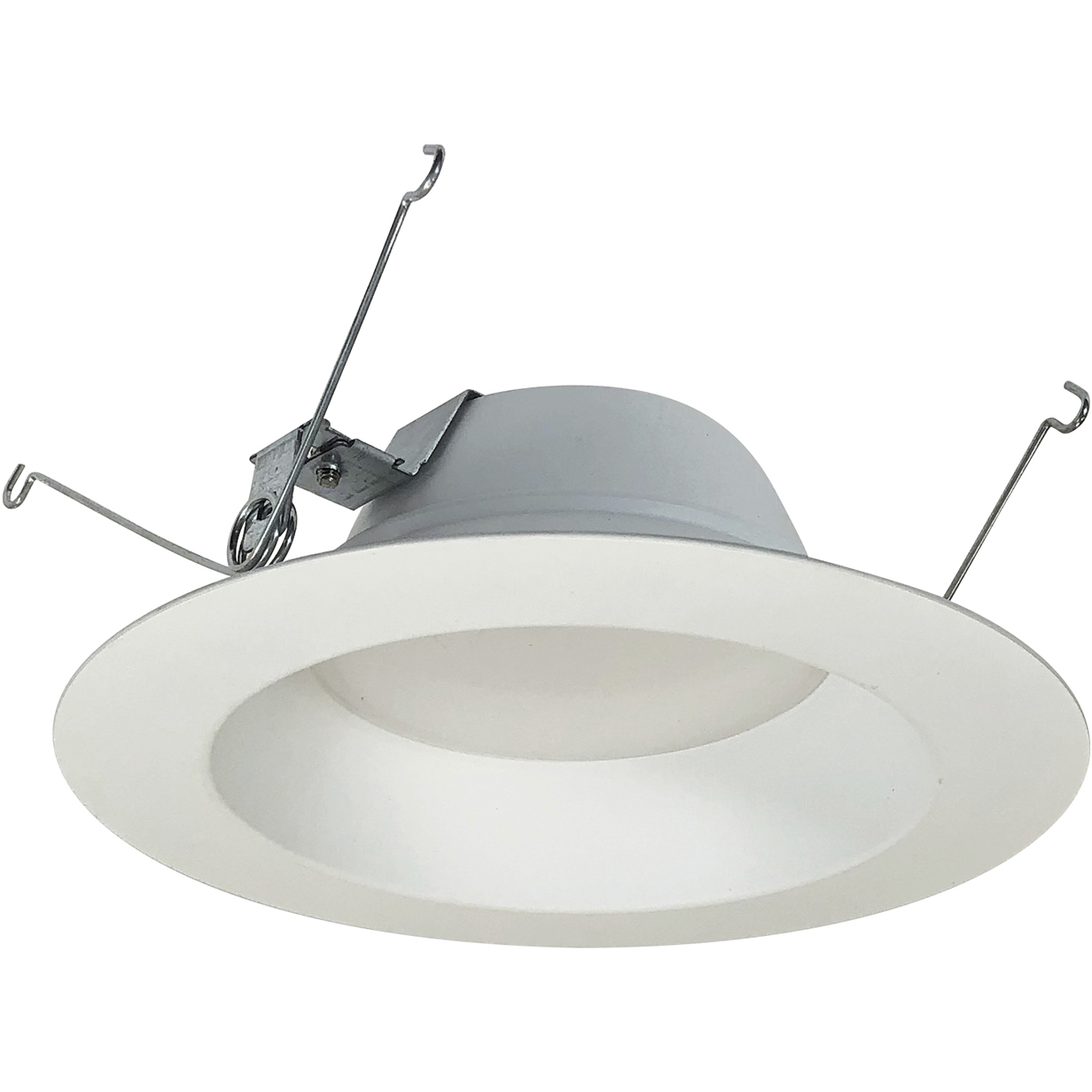 Onyx White Recessed Retrofit Reflector in 5000K