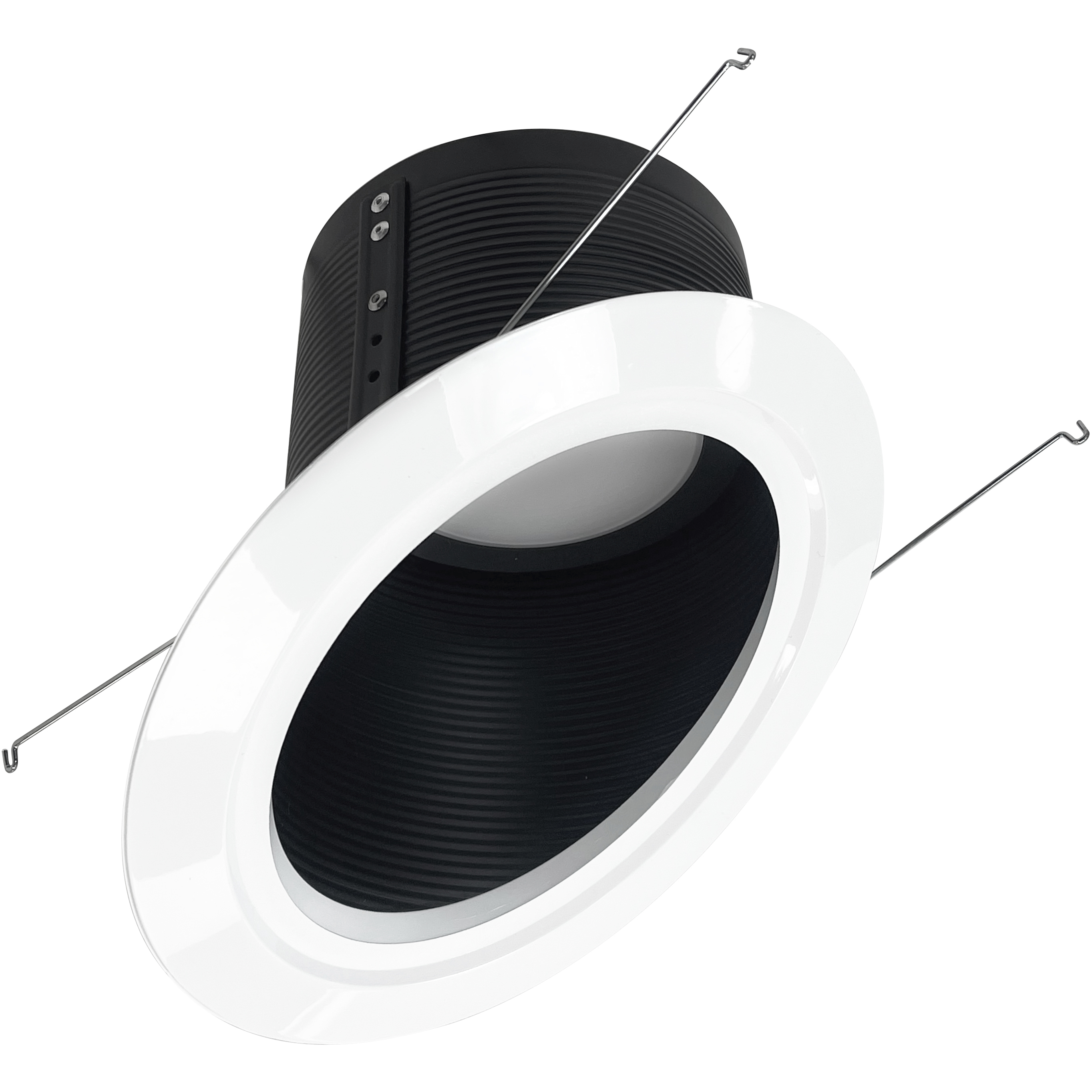 Super sloped shop recessed light