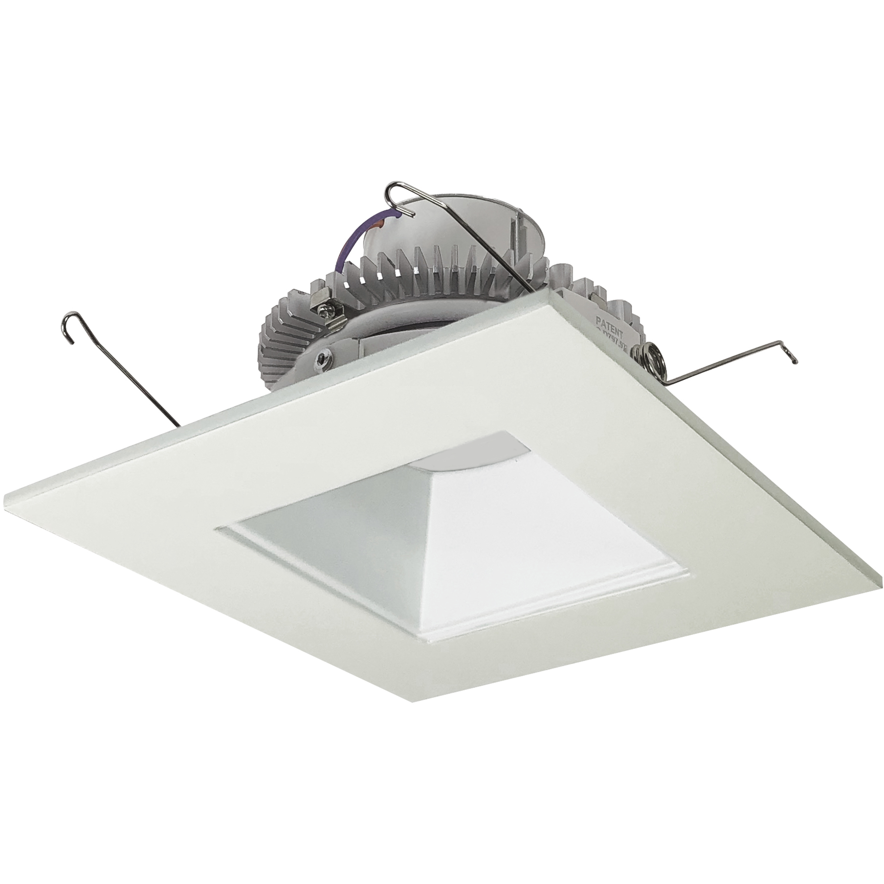 Cobalt Click White Recessed Light in 4000K, 1000