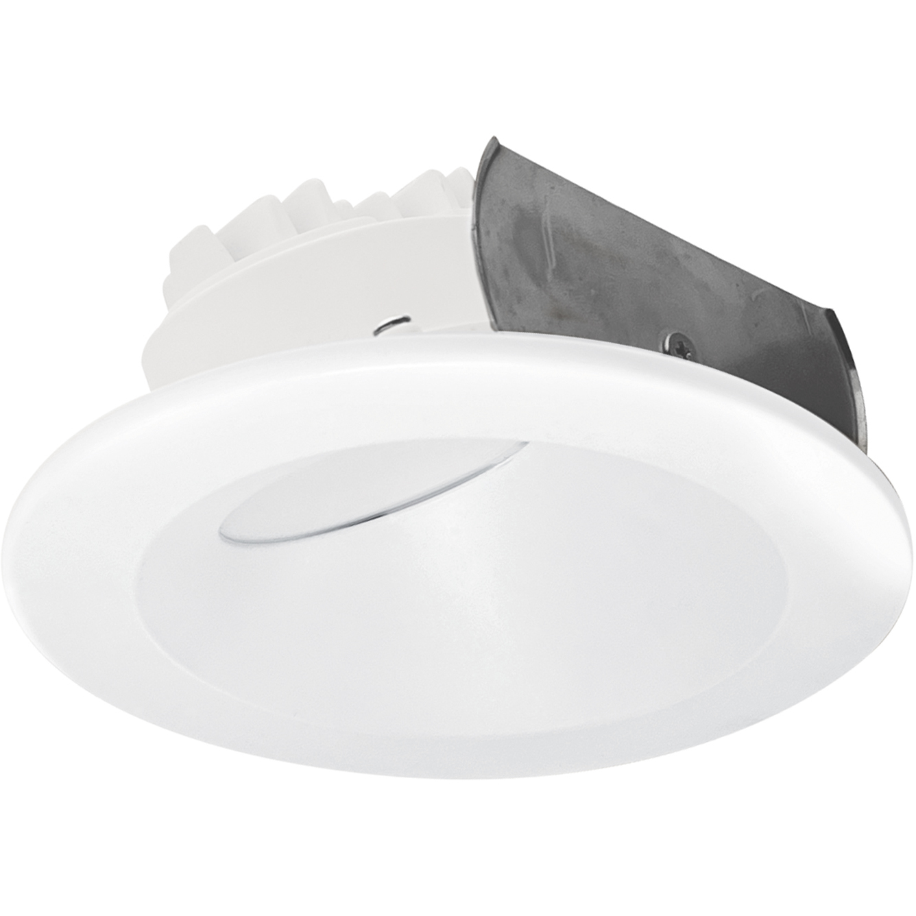 Nora Lighting Onyx White Recessed, Wall Wash, Selectable CCT NOXAC-4RWTWWW - Open Box