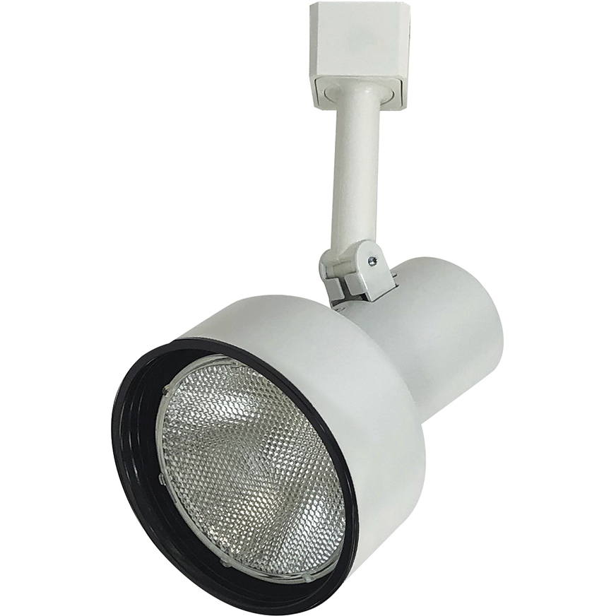 NTH 1 Light White Track Lighting Ceiling Light, H-Style