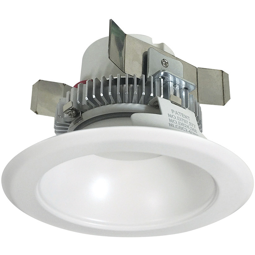 Cobalt Click White Recessed Light in 3000K, 750