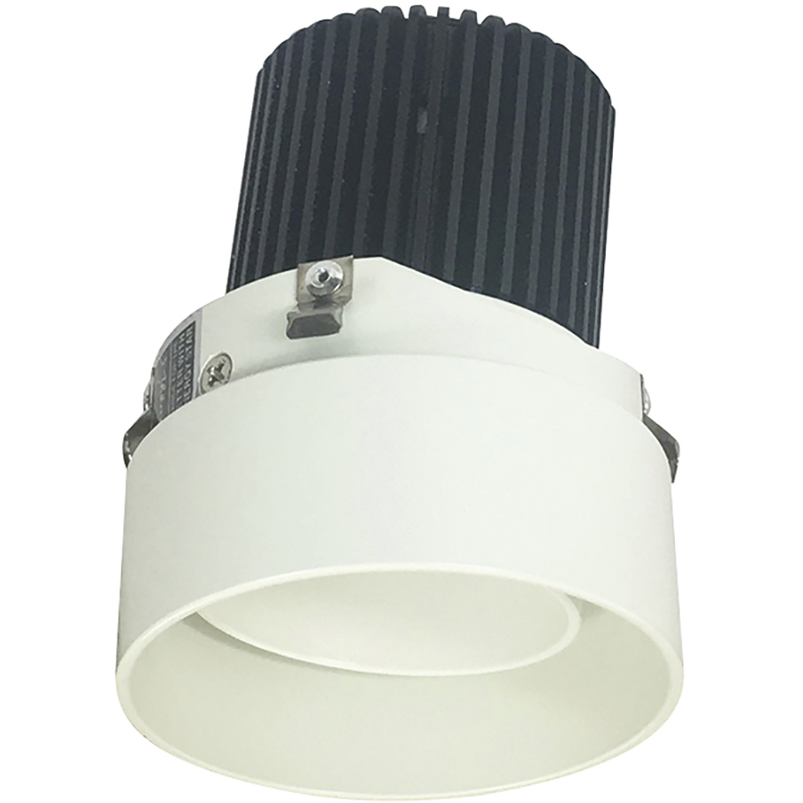 Iolite White with White Recessed Light in 2700K, 1000, Round Trimless