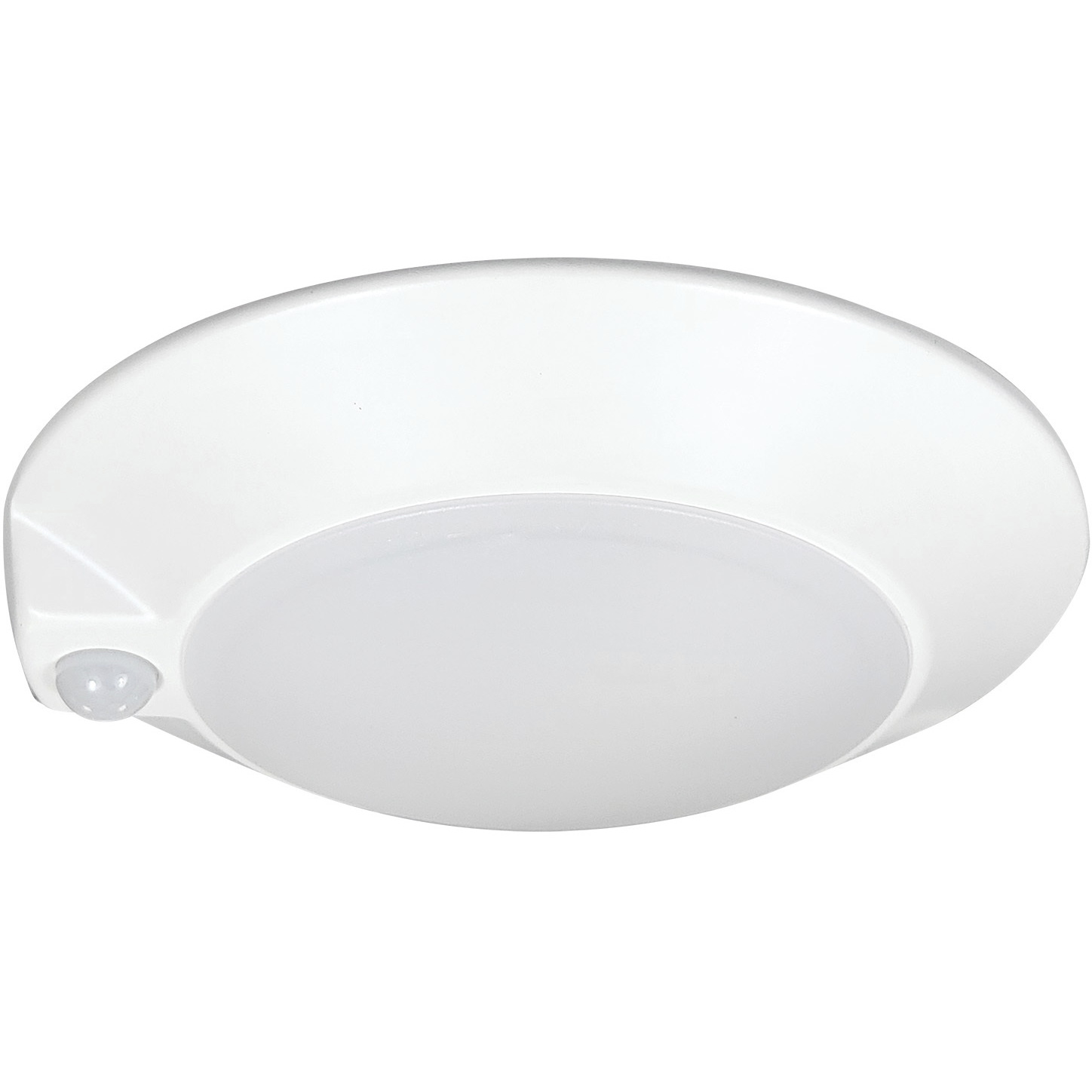 Opal 7.5 inch White Surface Ceiling Light in Selectable CCT (2700K / 3000K / 3500K / 4000K / 5000K), 7-inch Aperture