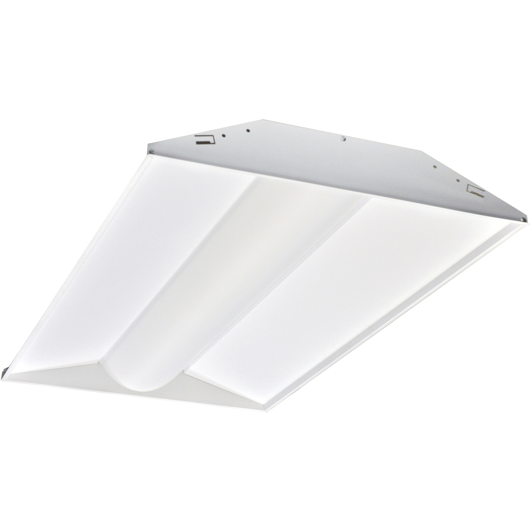 Aaliyah 1 Light 48 inch White Troffer Ceiling Light