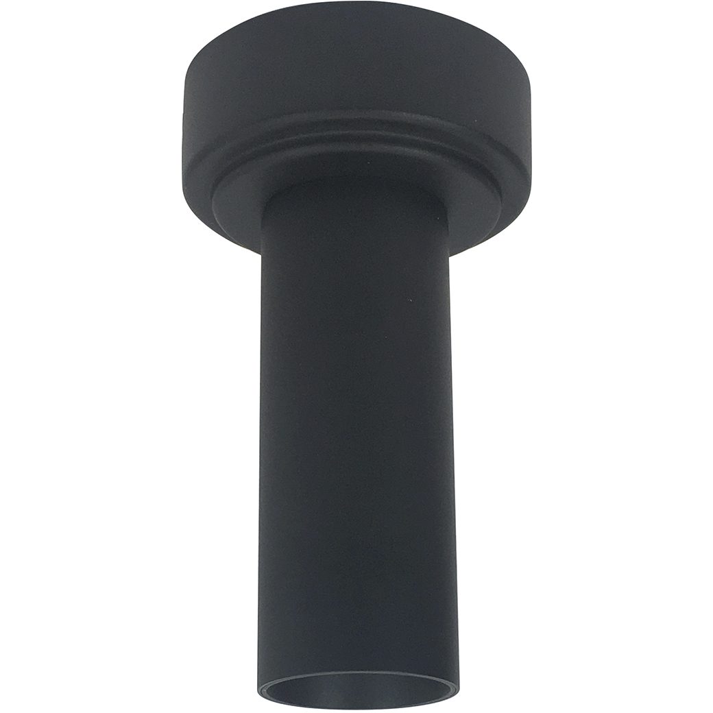 iLENE LED 4.38 inch Black Surface Mount Mini Cylinder Ceiling Light