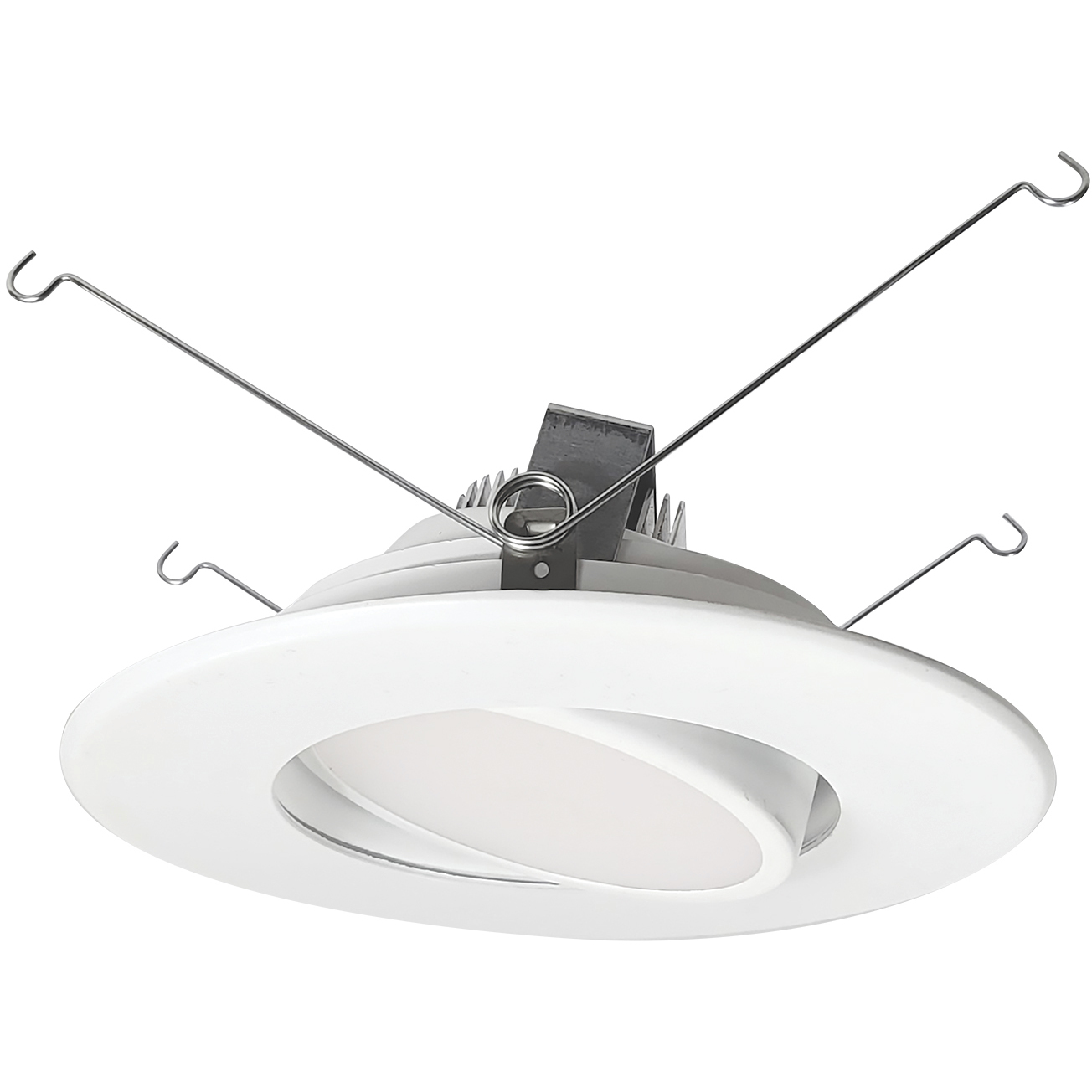 AC Onyx White Recessed, Selectable CCT