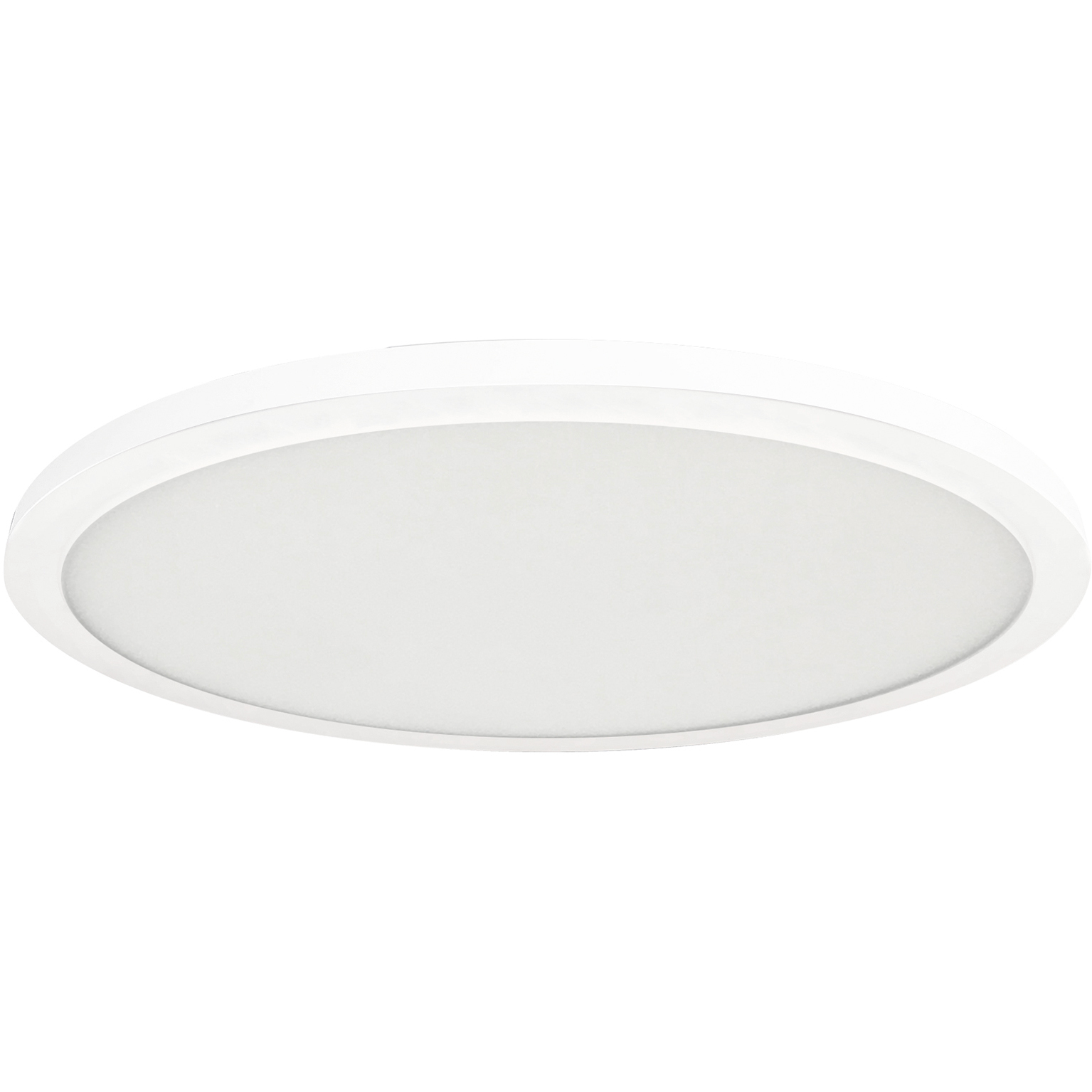 ELO LED 15.63 inch White Surface Mounted LED Ceiling Light in 2700K