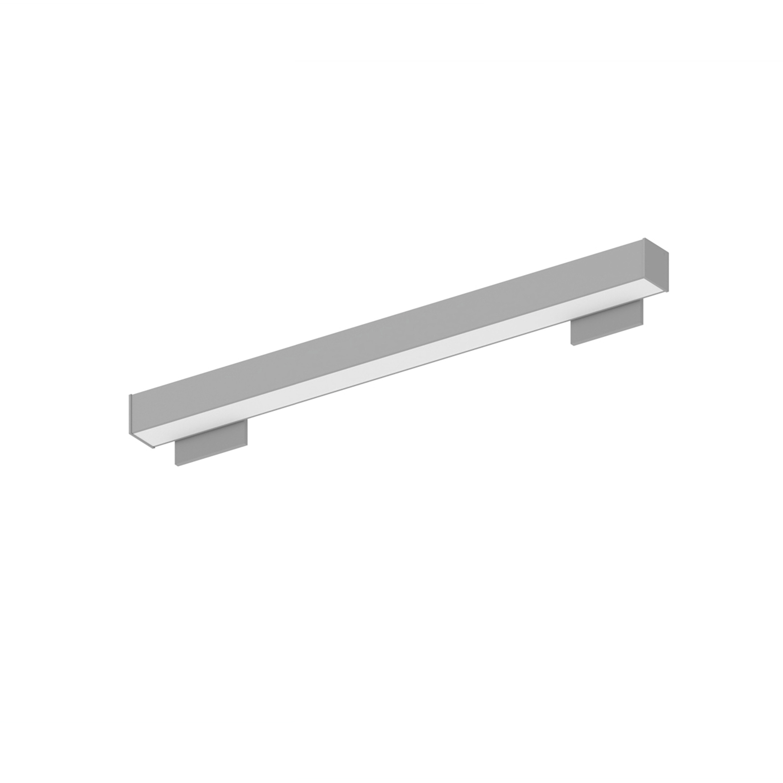 L-Line 1 Light 4.88 inch Aluminum Wall Mount Linear Wall Light