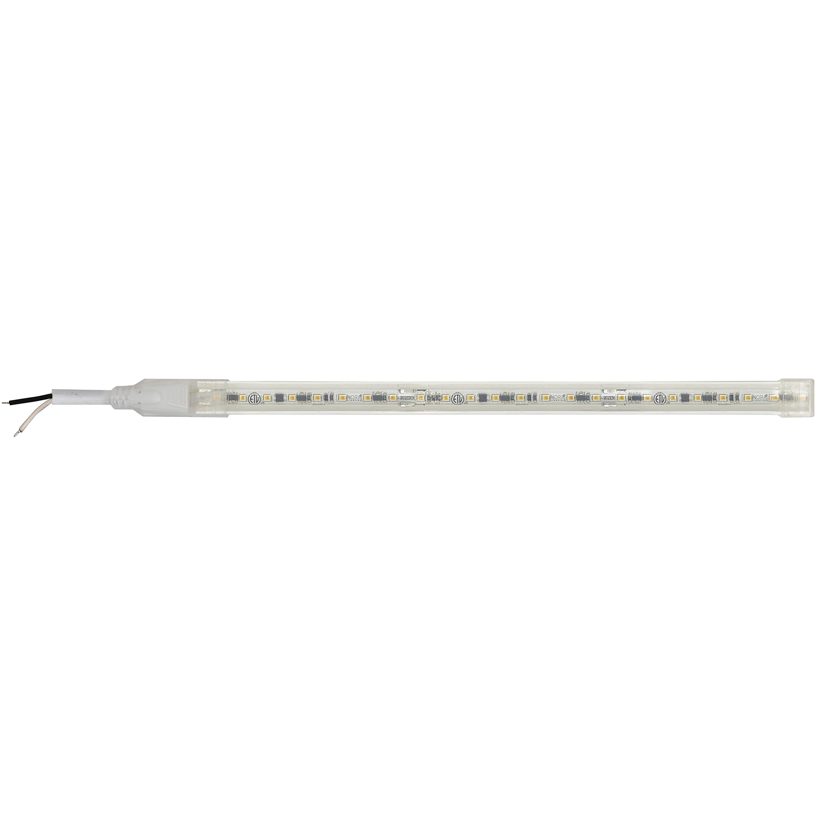 Custom Cut White 4000K 12 inch LED Tape Light in 1 ft., Hardwired