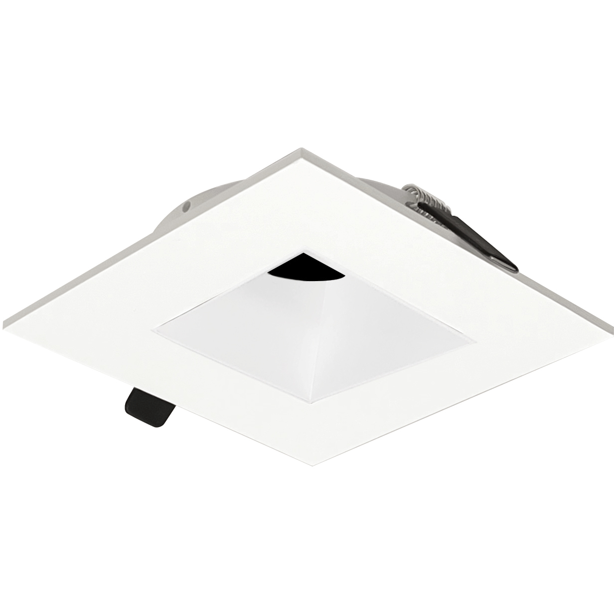 Iolite Can-Less White with White Recessed Trim
