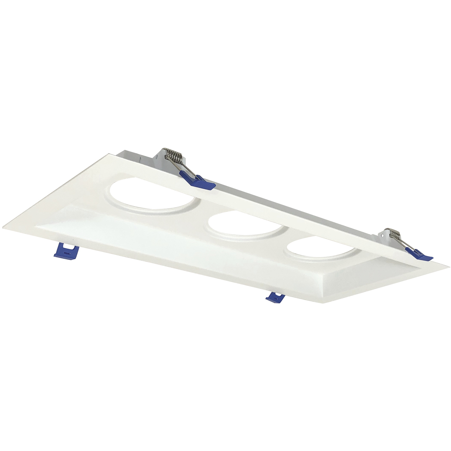 Nora Lighting Iolite MLS Matte Powder White Recessed Plate NM2-MLS3MPW - Open Box