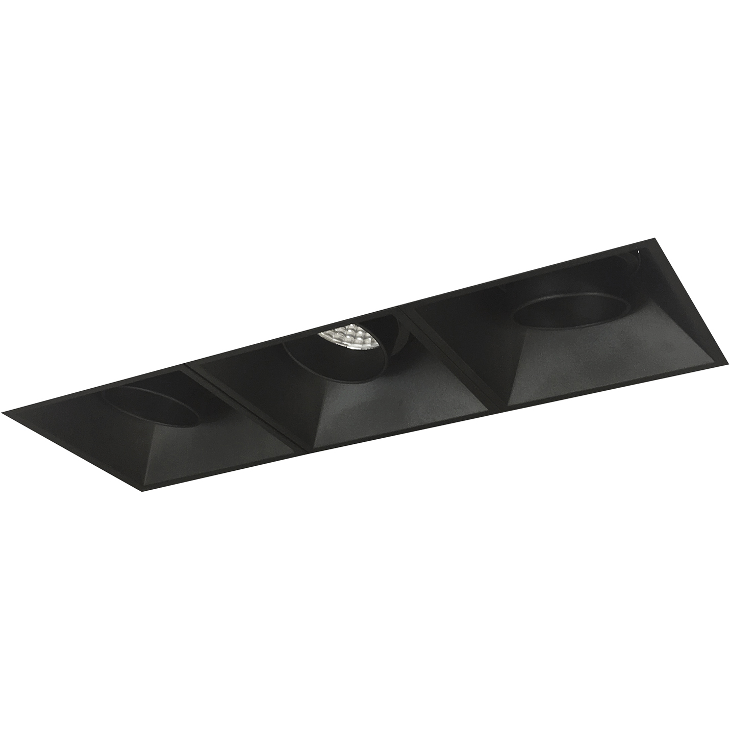 LE81 Black Recessed