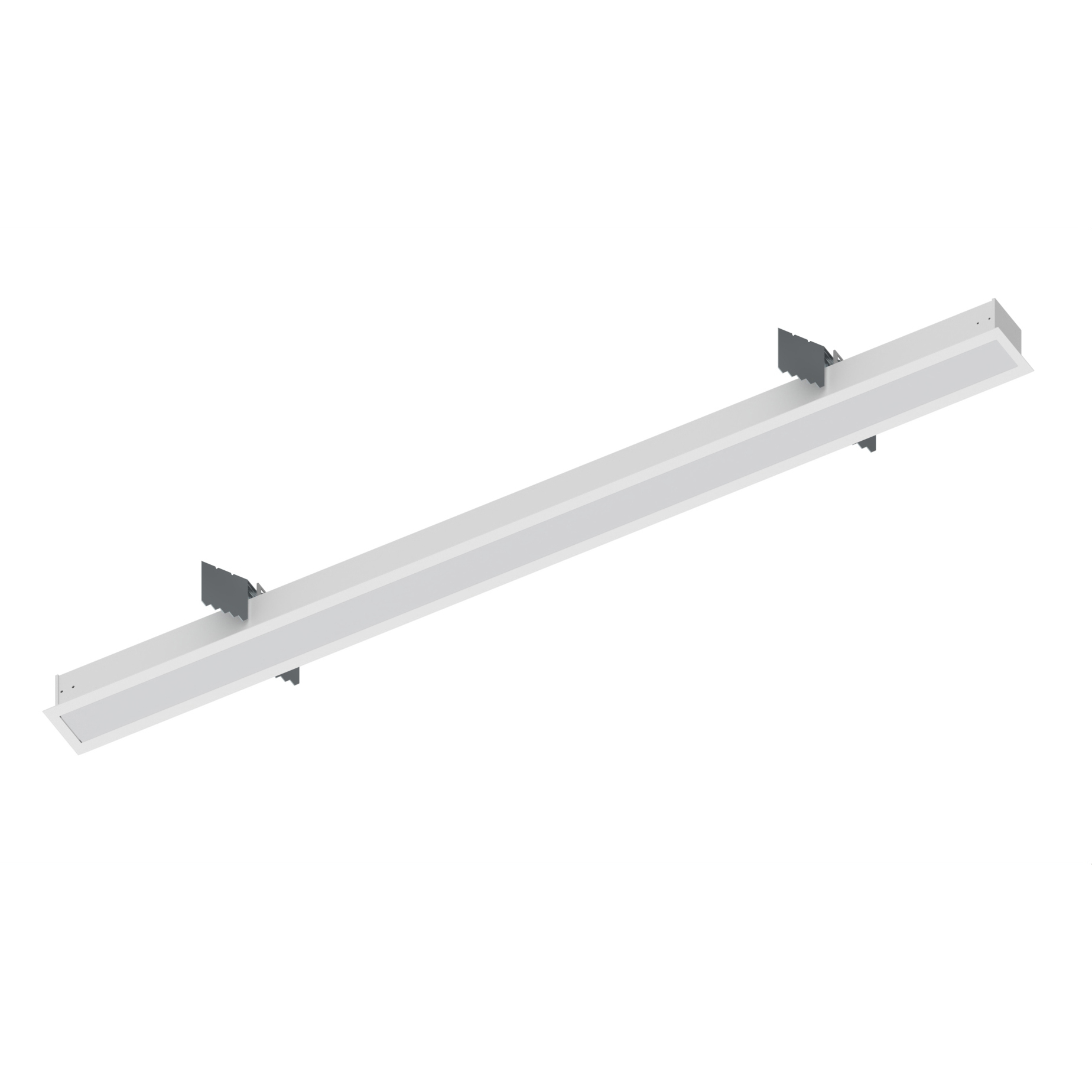 LE73 White Recessed in 3000K