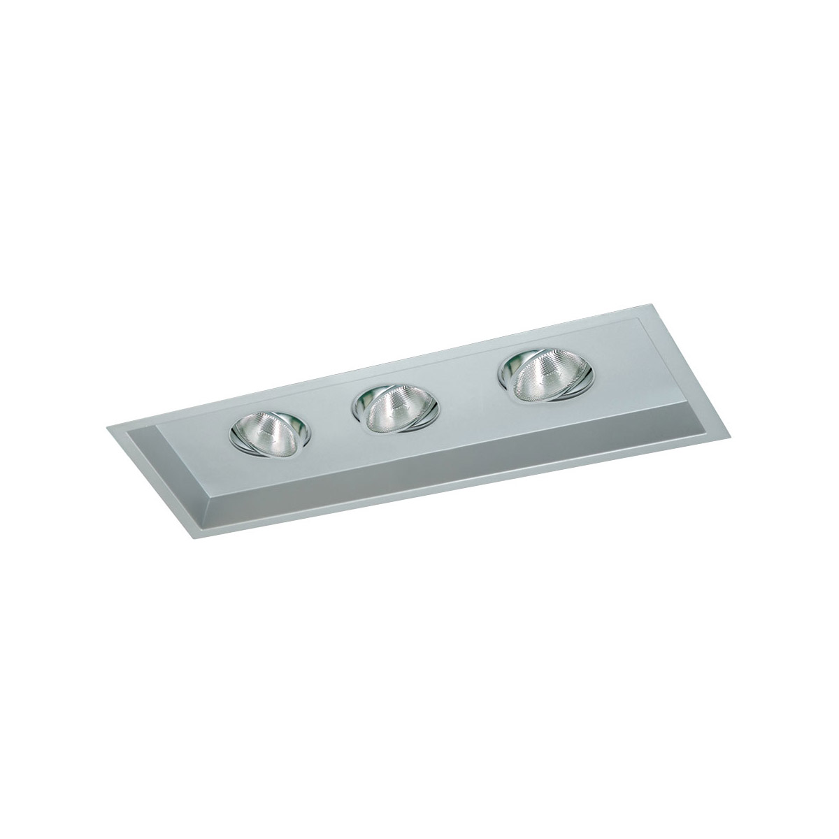 Aaliyah Silver Recessed