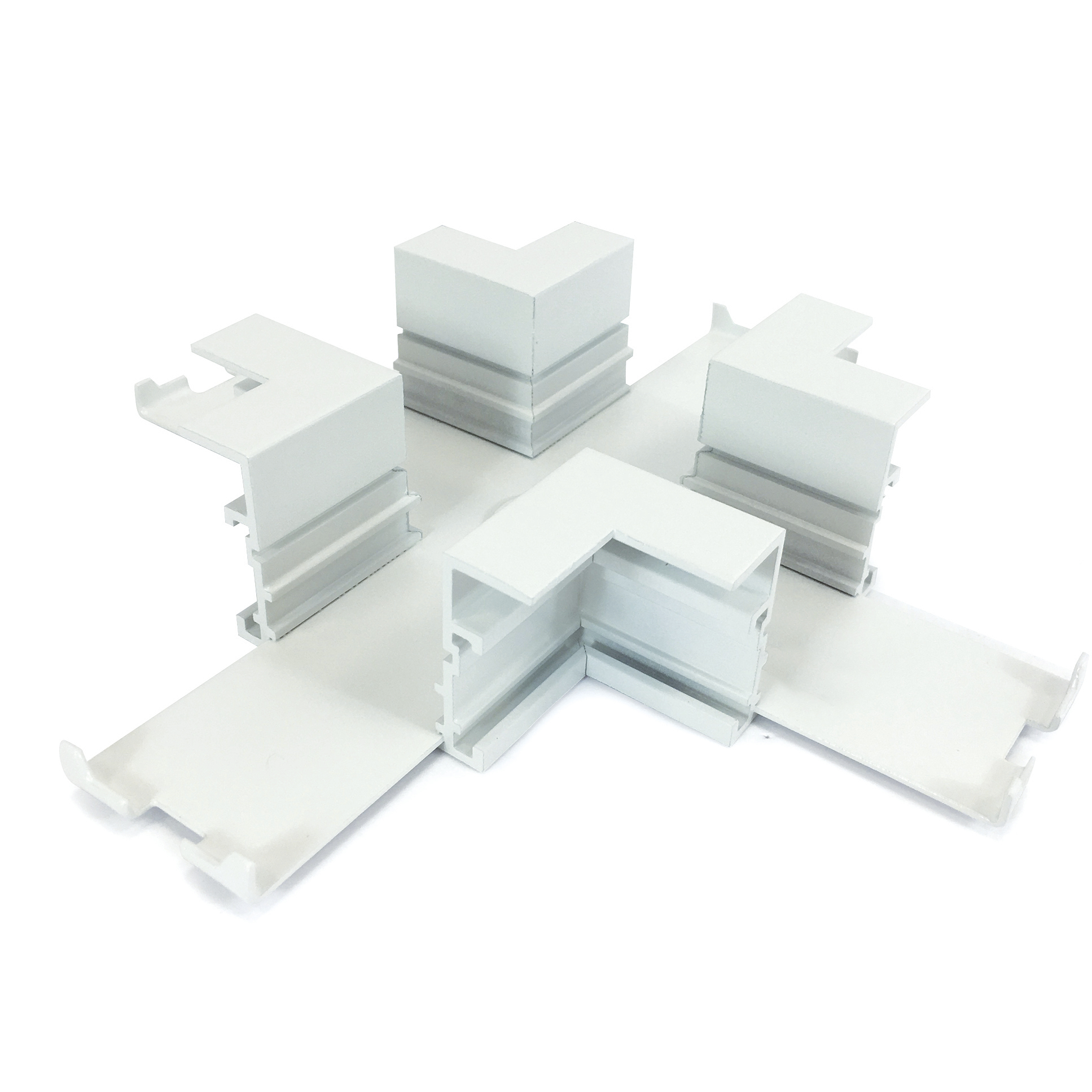 Aaliyah 1 Light White Track Ceiling Light