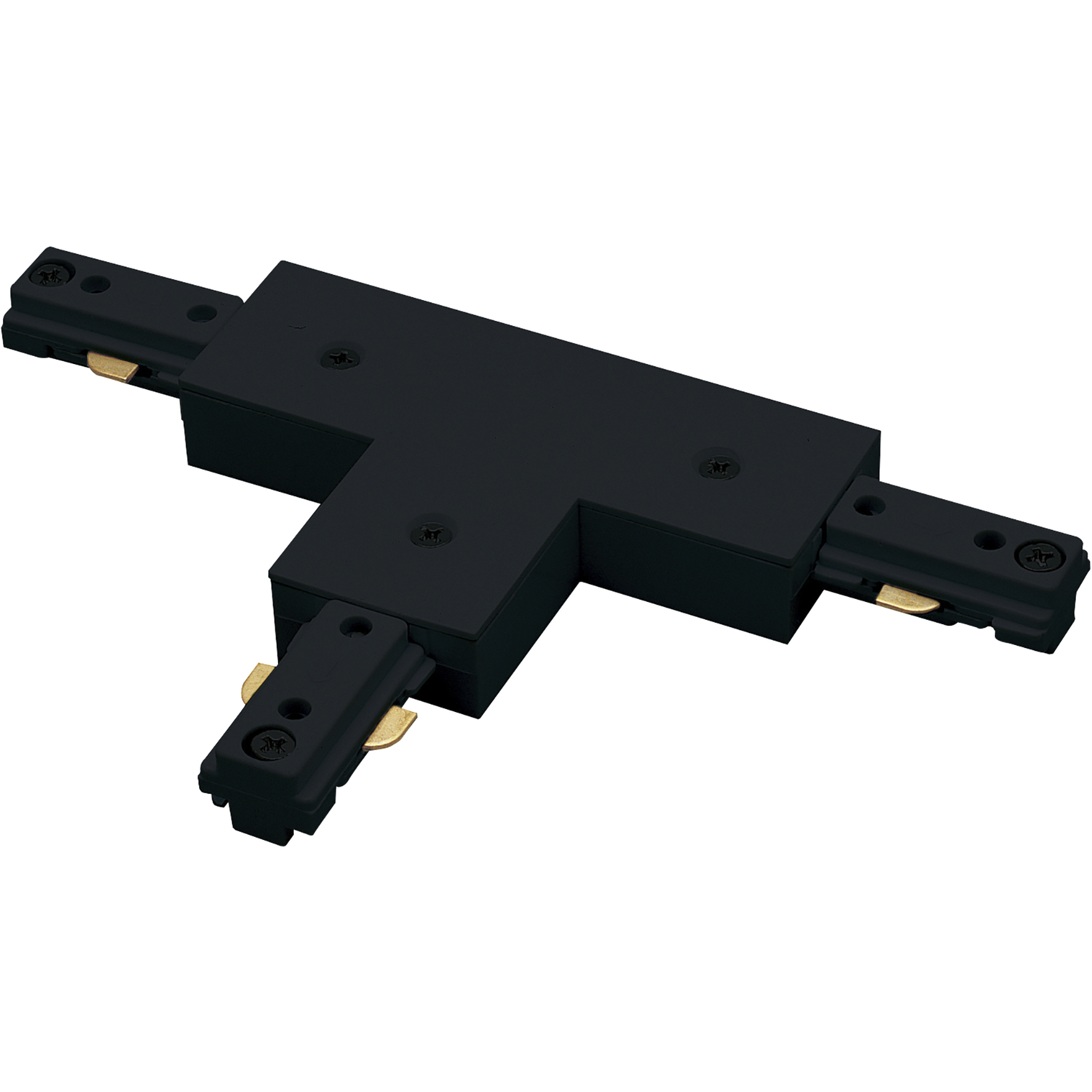 1-circuit Black T Connector