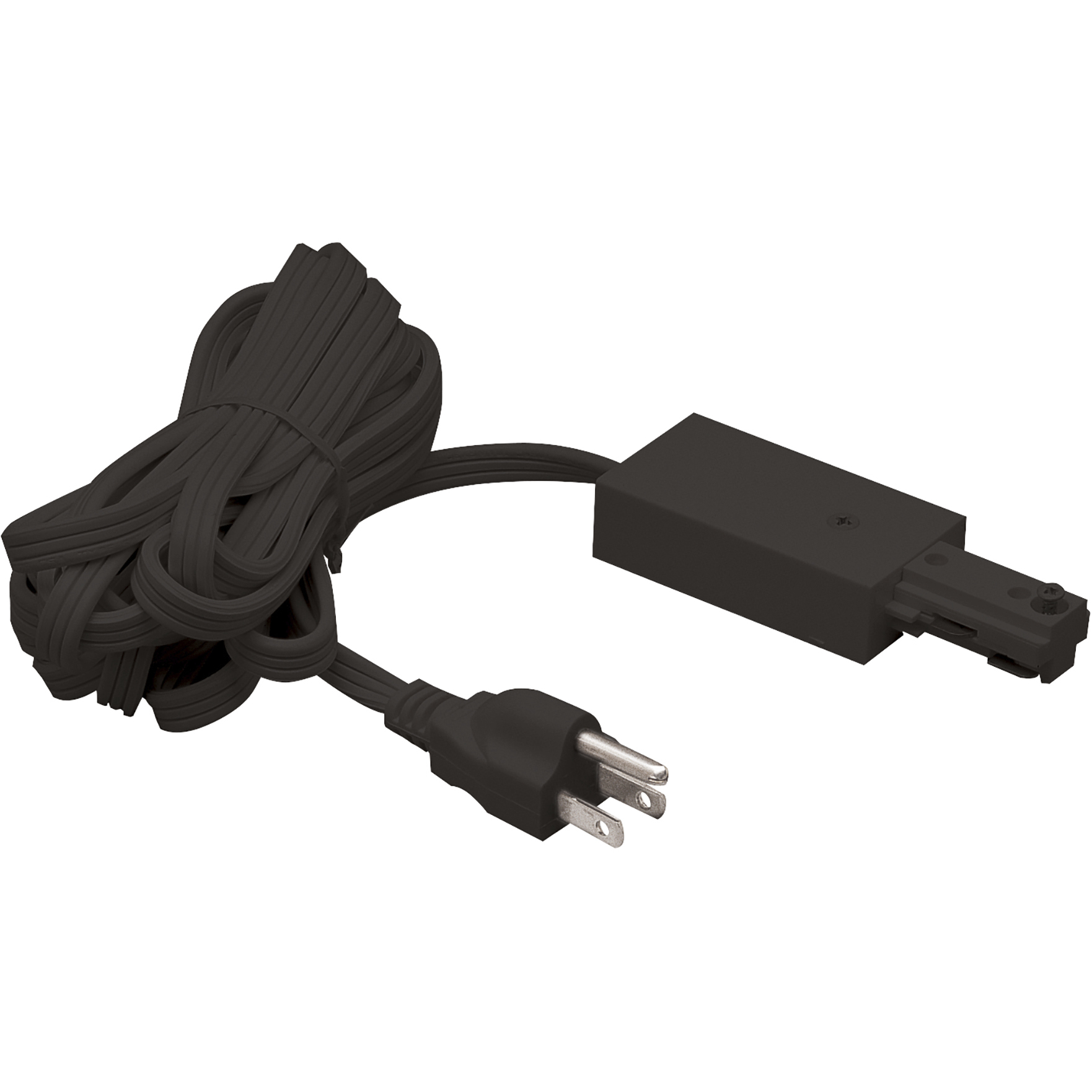 Aaliyah 1 Light Black Track Ceiling Light