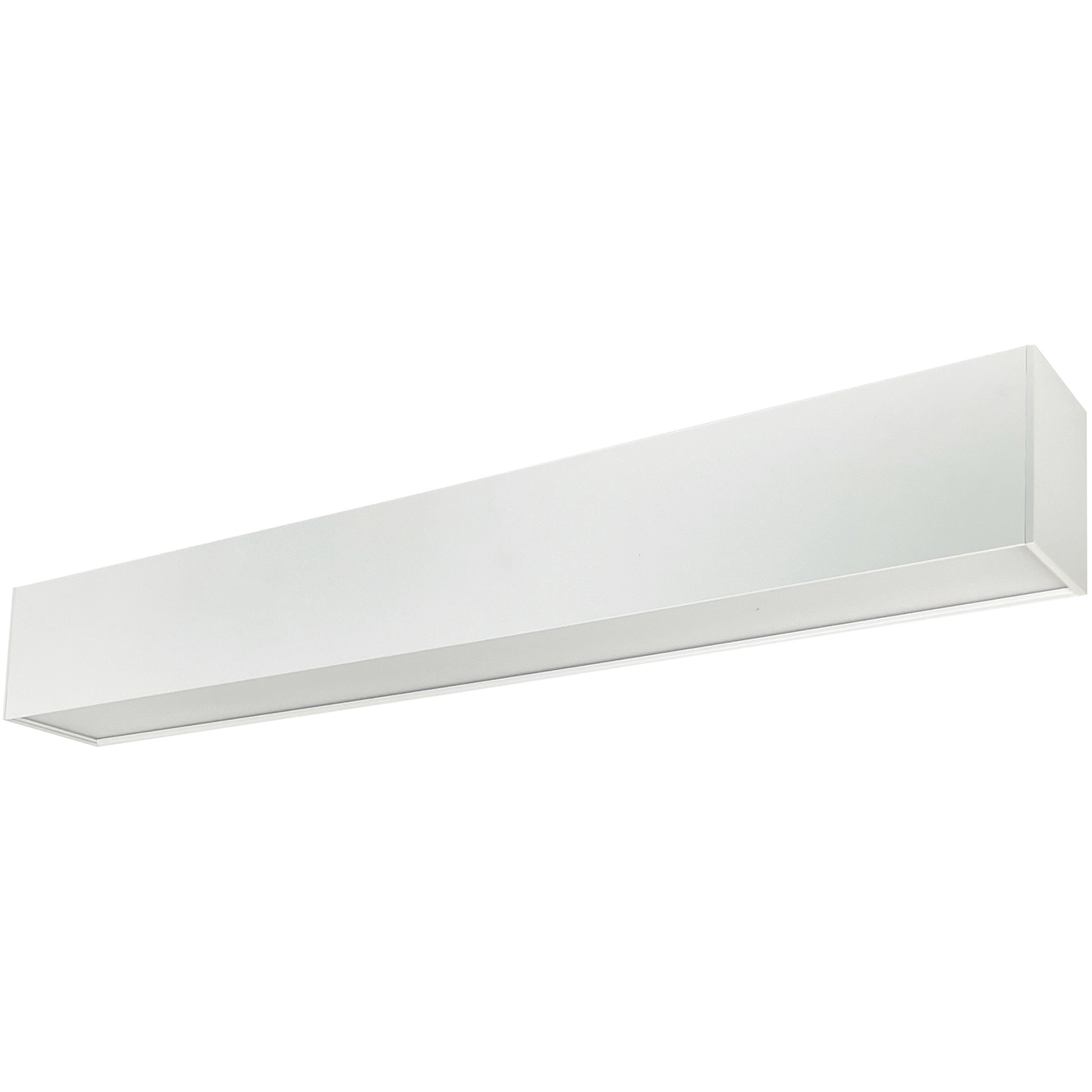 L-Line 3.13 inch White Linear Pendant Ceiling Light, Selectable CCT
