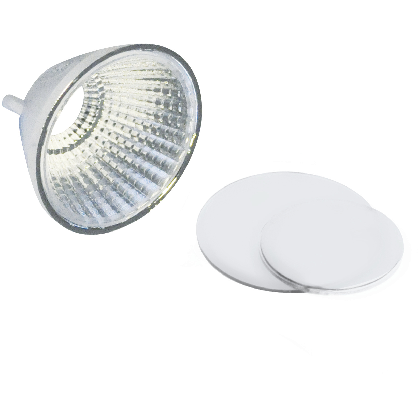 Iolite LED Recessec Optic in Frost, 73 Degree