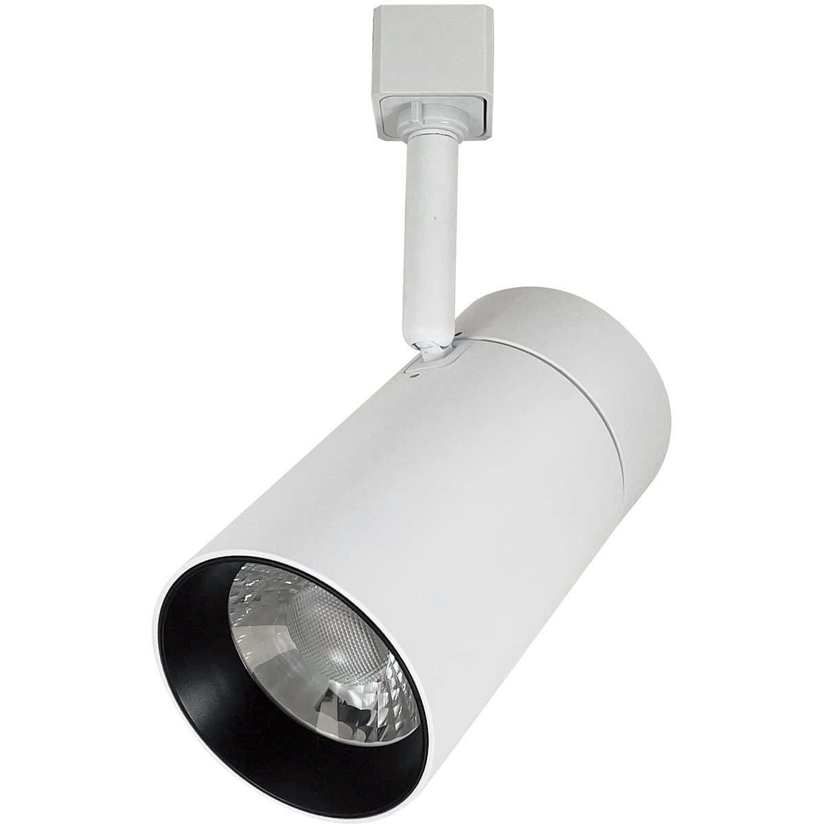 MAX LED White Track Ceiling Light in Narrow Flood, 3500K, H-Style