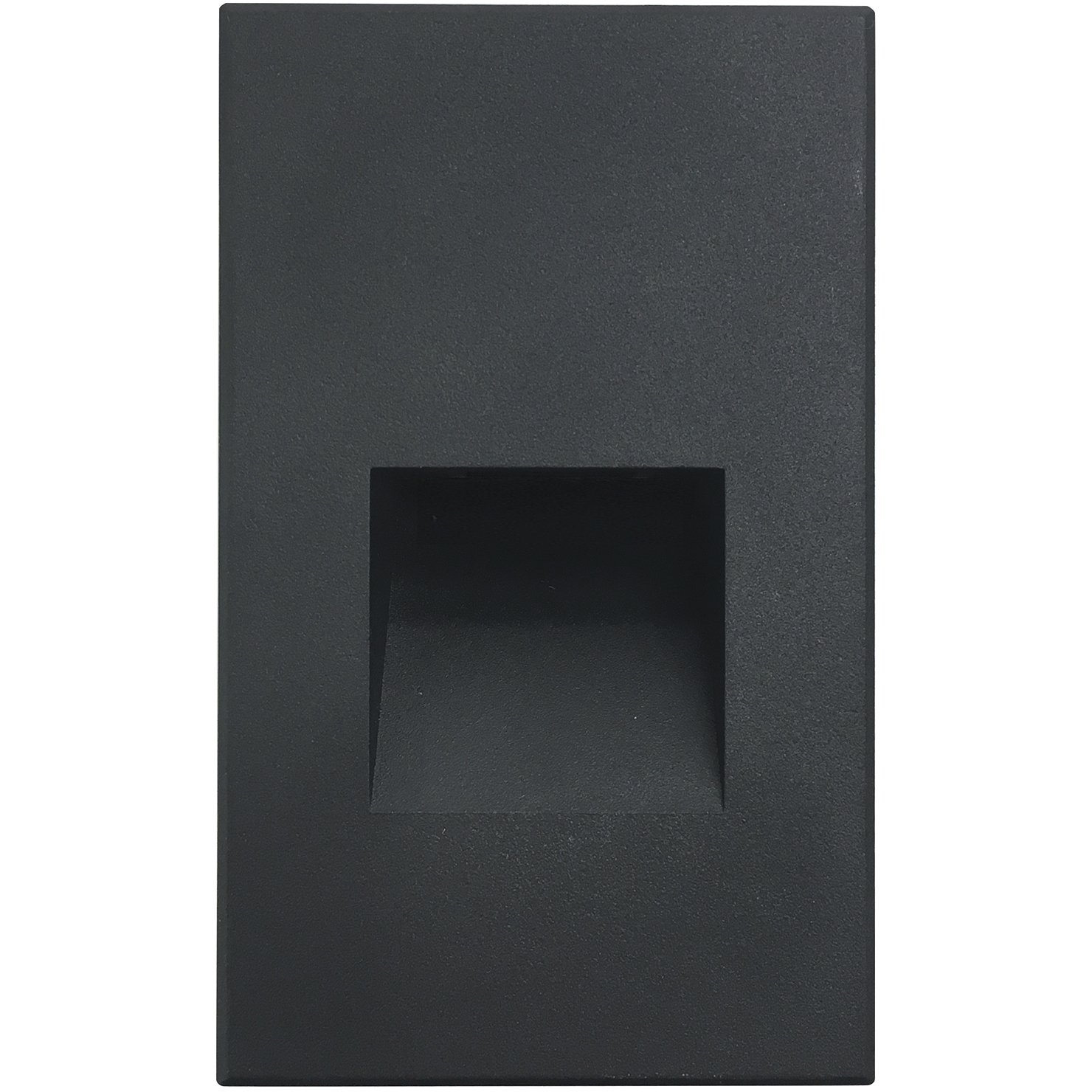 Ari 2.50 watt Black Step Light