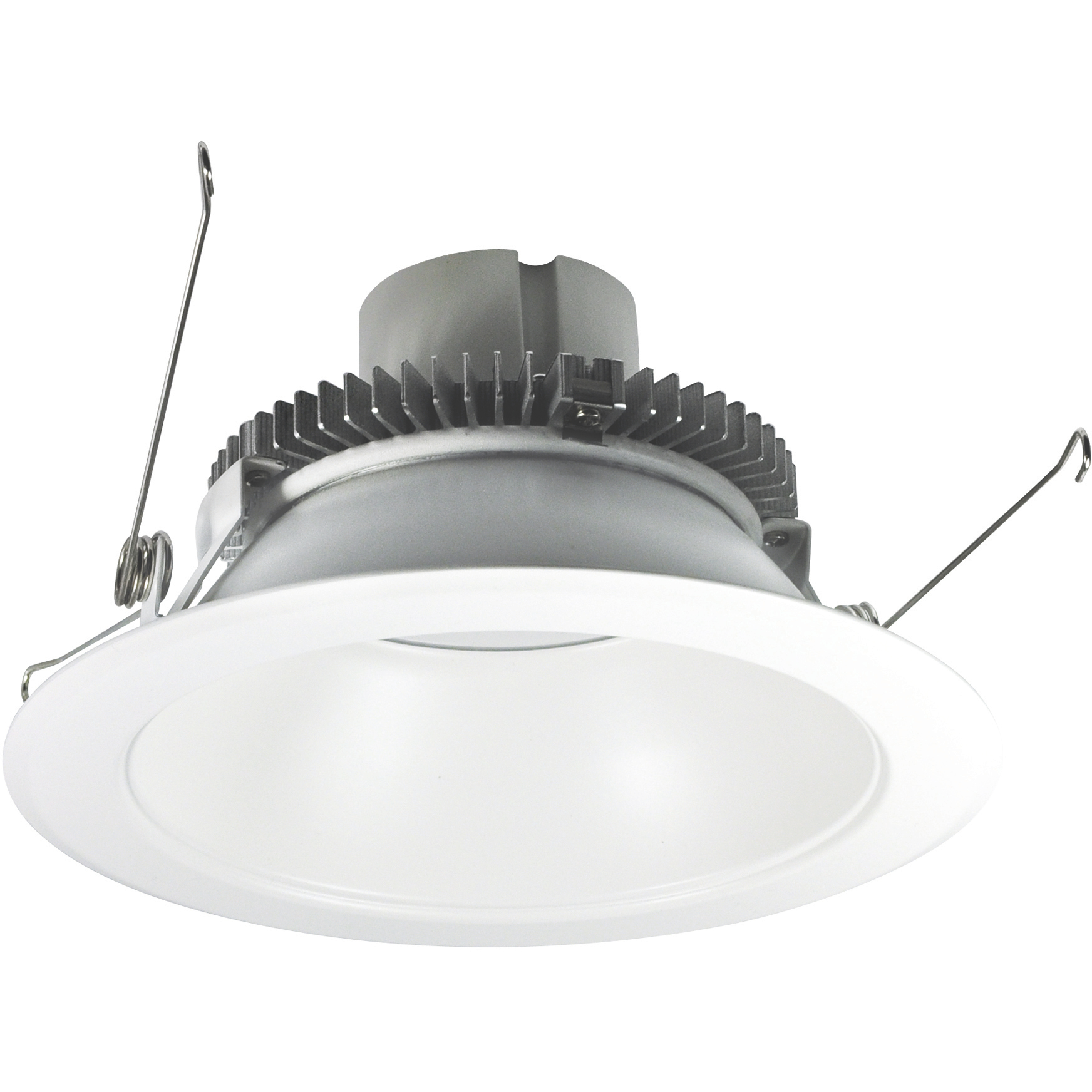 Nora Lighting Cobalt Click Matte Powder White Recessed Light in 2700K NLCBC2-65127MPW/10 - Open Box